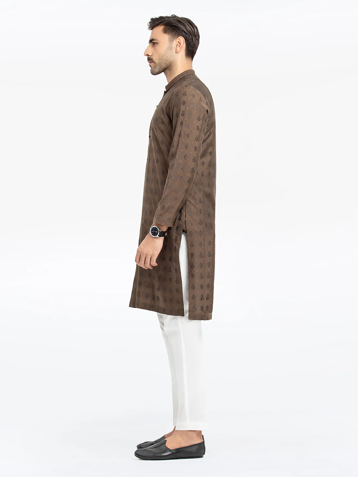 Embroidered Blended Kurta - EMTKC24-122 - Image 4