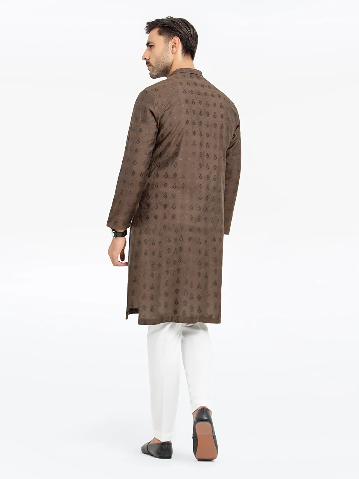 Embroidered Blended Kurta - EMTKC24-122 - Image 5