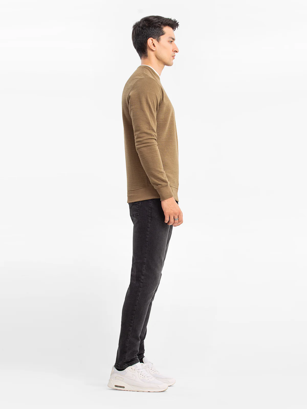 Crew Neck Sweatshirt - EMTSS23-007 - Image 3