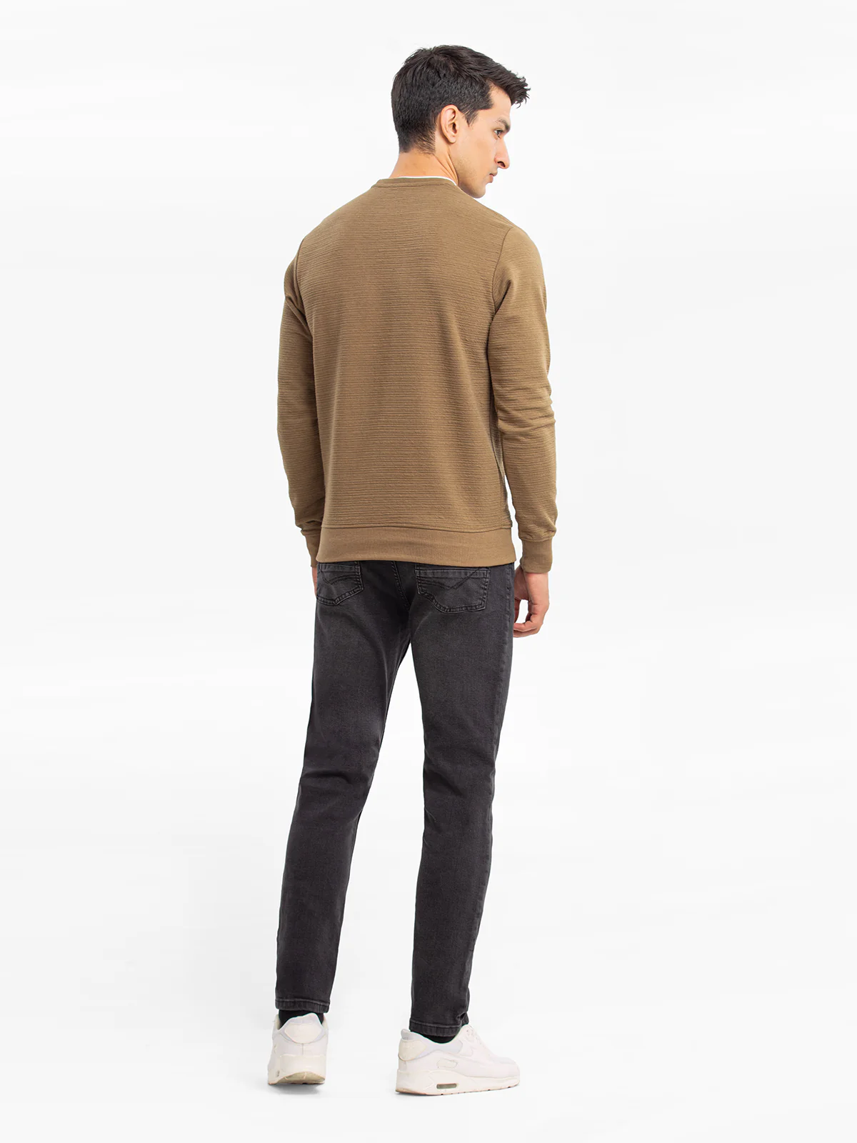 Crew Neck Sweatshirt - EMTSS23-007 - Image 4