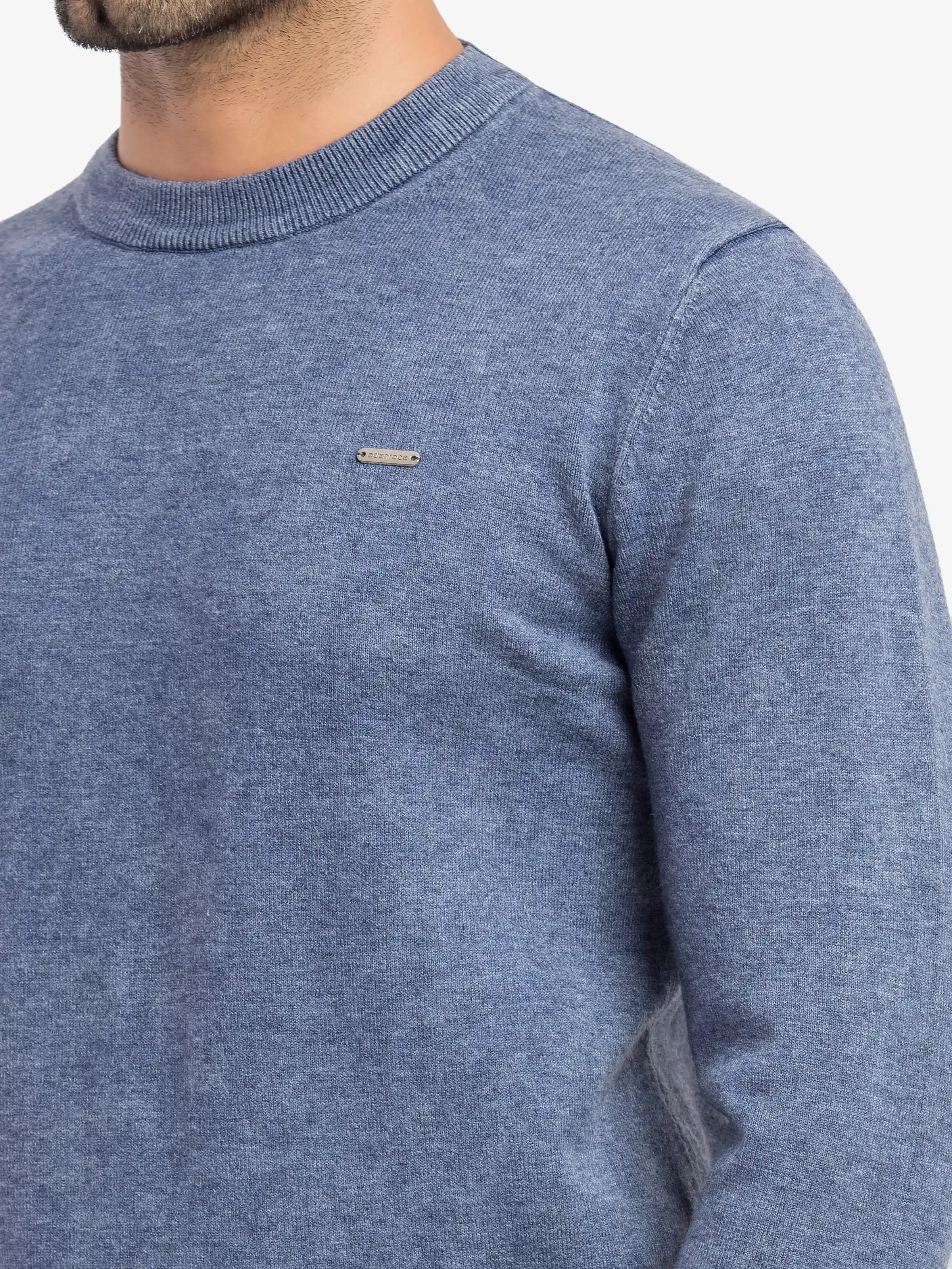 Crew Neck Sweater - EMTSWT5-017 - Image 2
