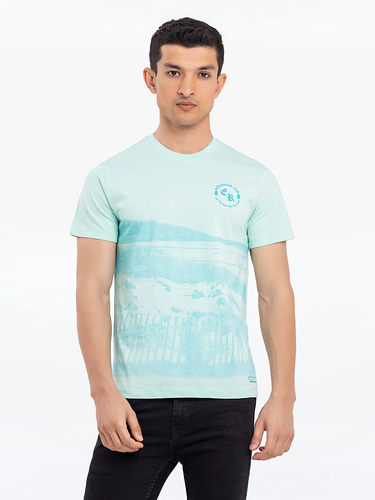 Er Club Graphic Tee - EMTGT24-025
