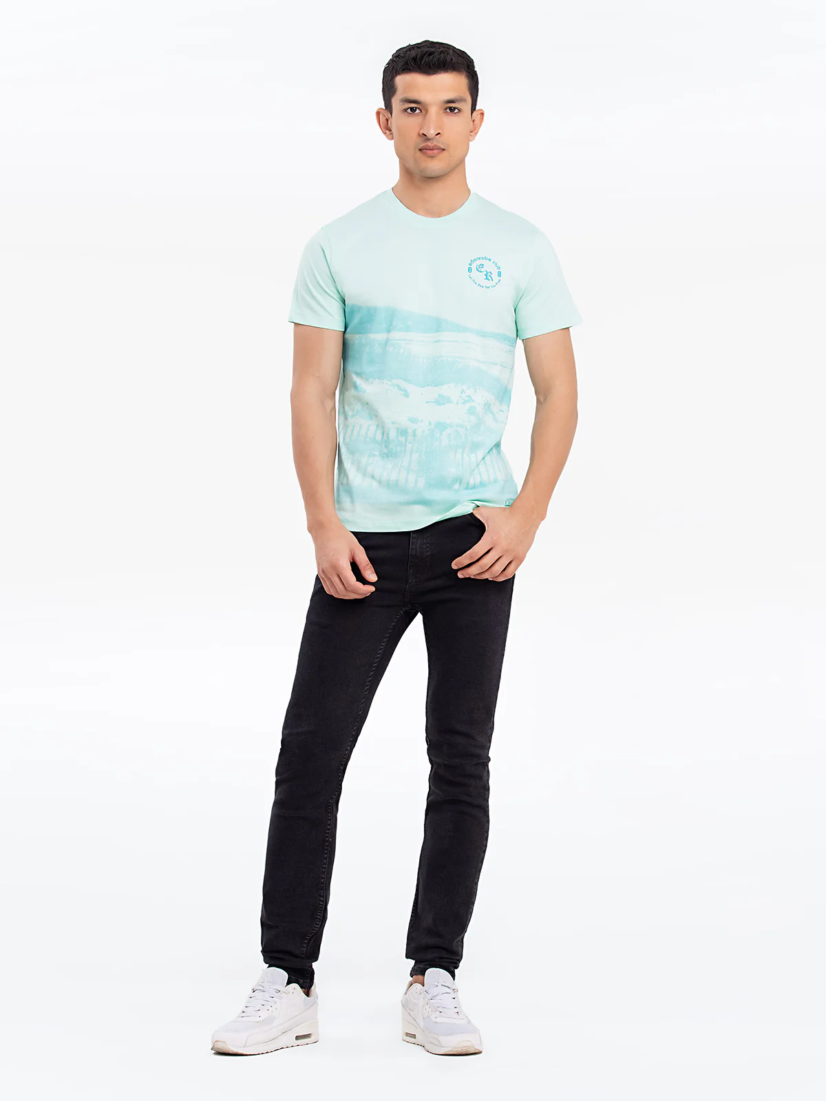 Er Club Graphic Tee - EMTGT24-025 - Image 2