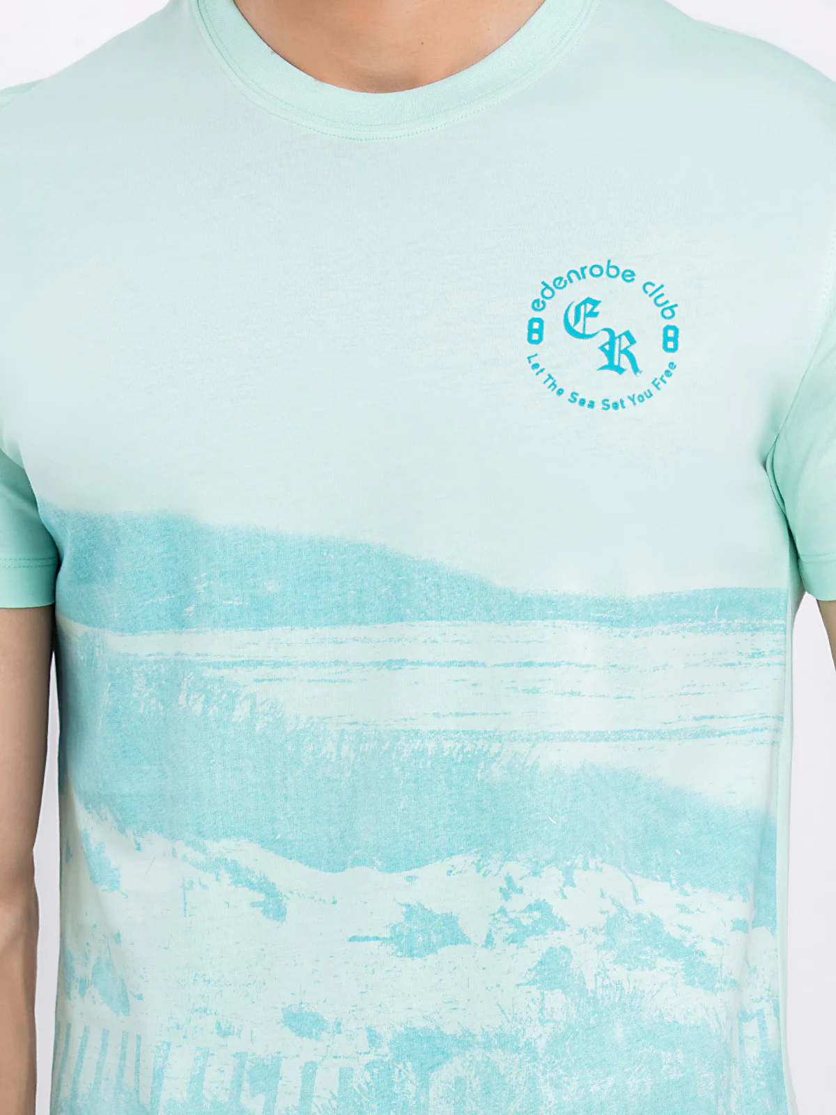 Er Club Graphic Tee - EMTGT24-025 - Image 3