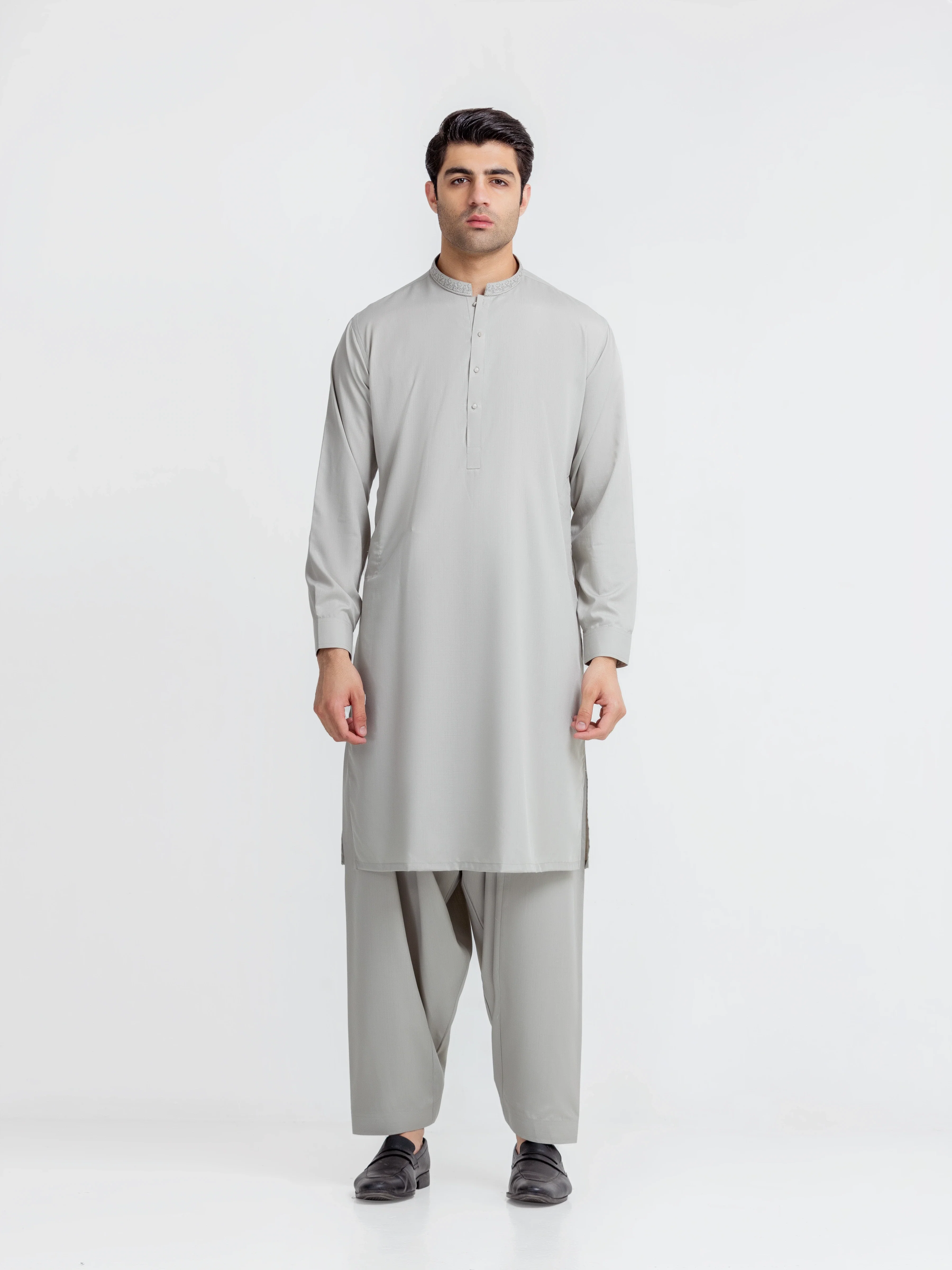 Embroidered Blended Shalwar Kameez - EMTKS5-41174