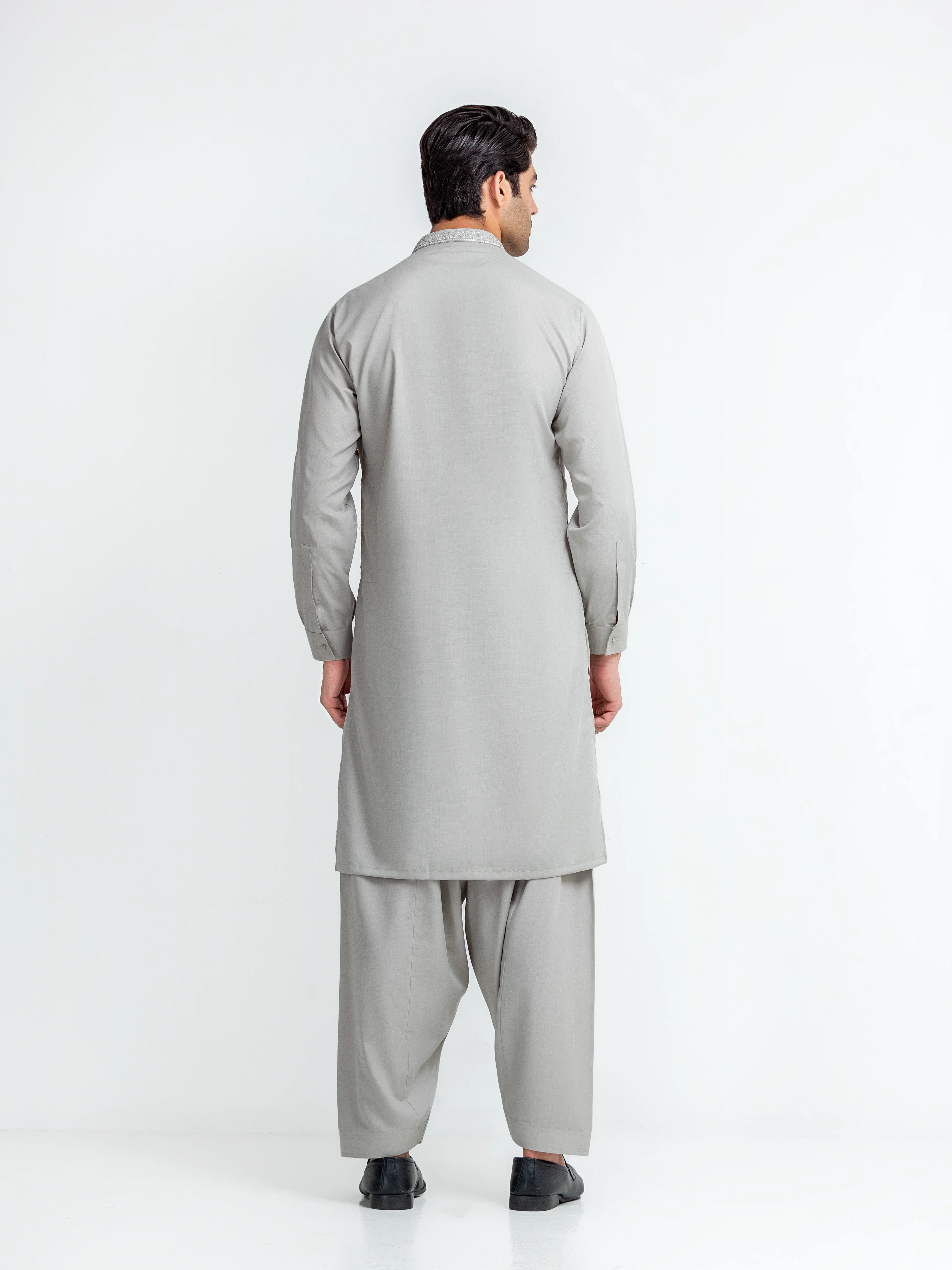 Embroidered Blended Shalwar Kameez - EMTKS5-41174 - Image 4