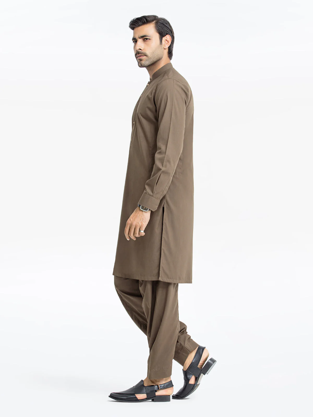 Blended Shalwar Kameez - EMTKS24-41094 - Image 3