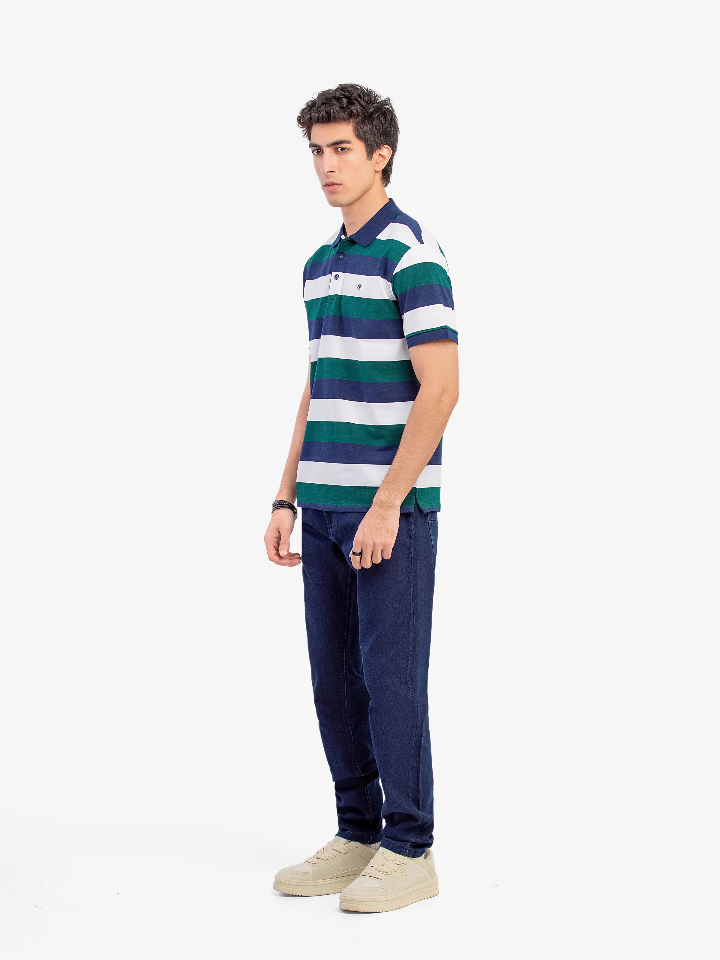 Striped Polo - EMTPS5-103 - Image 5