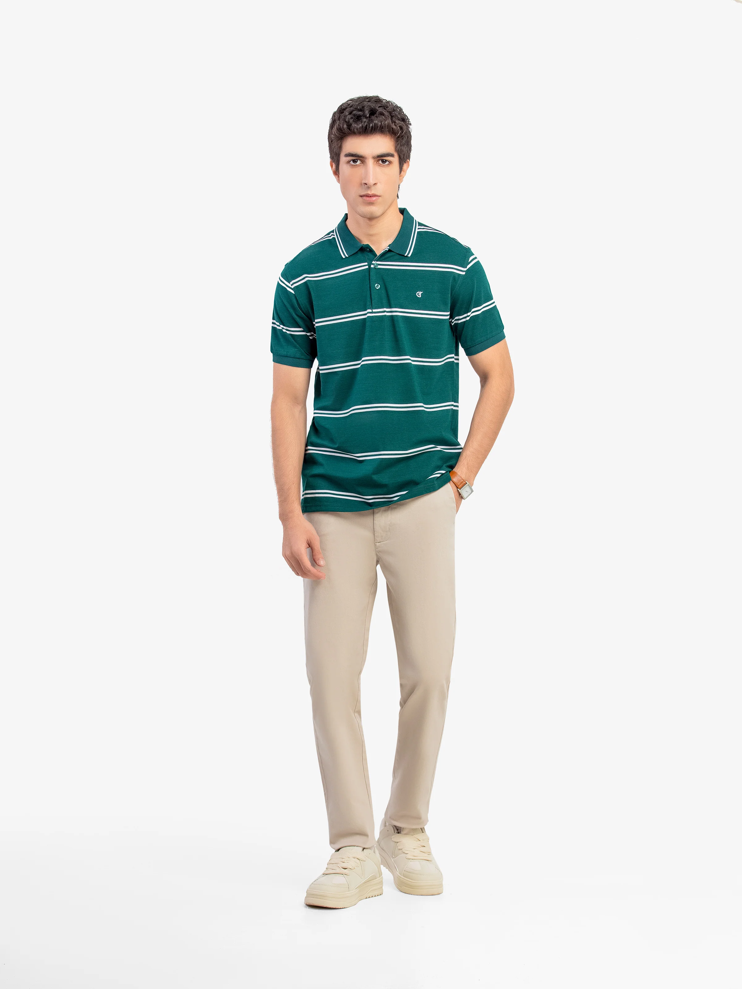 Striped Polo - EMTPS5-107 - Image 2