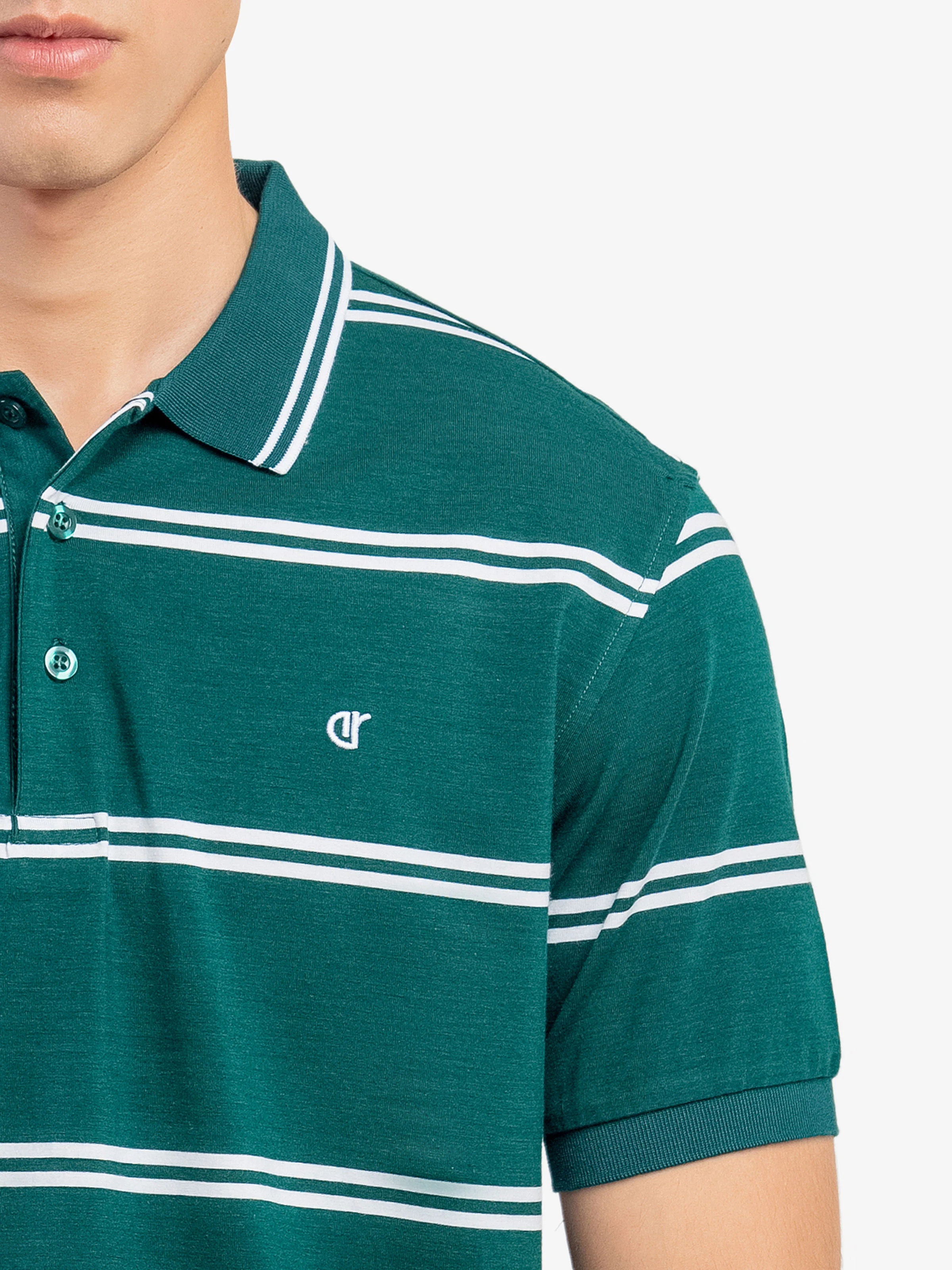 Striped Polo - EMTPS5-107 - Image 3