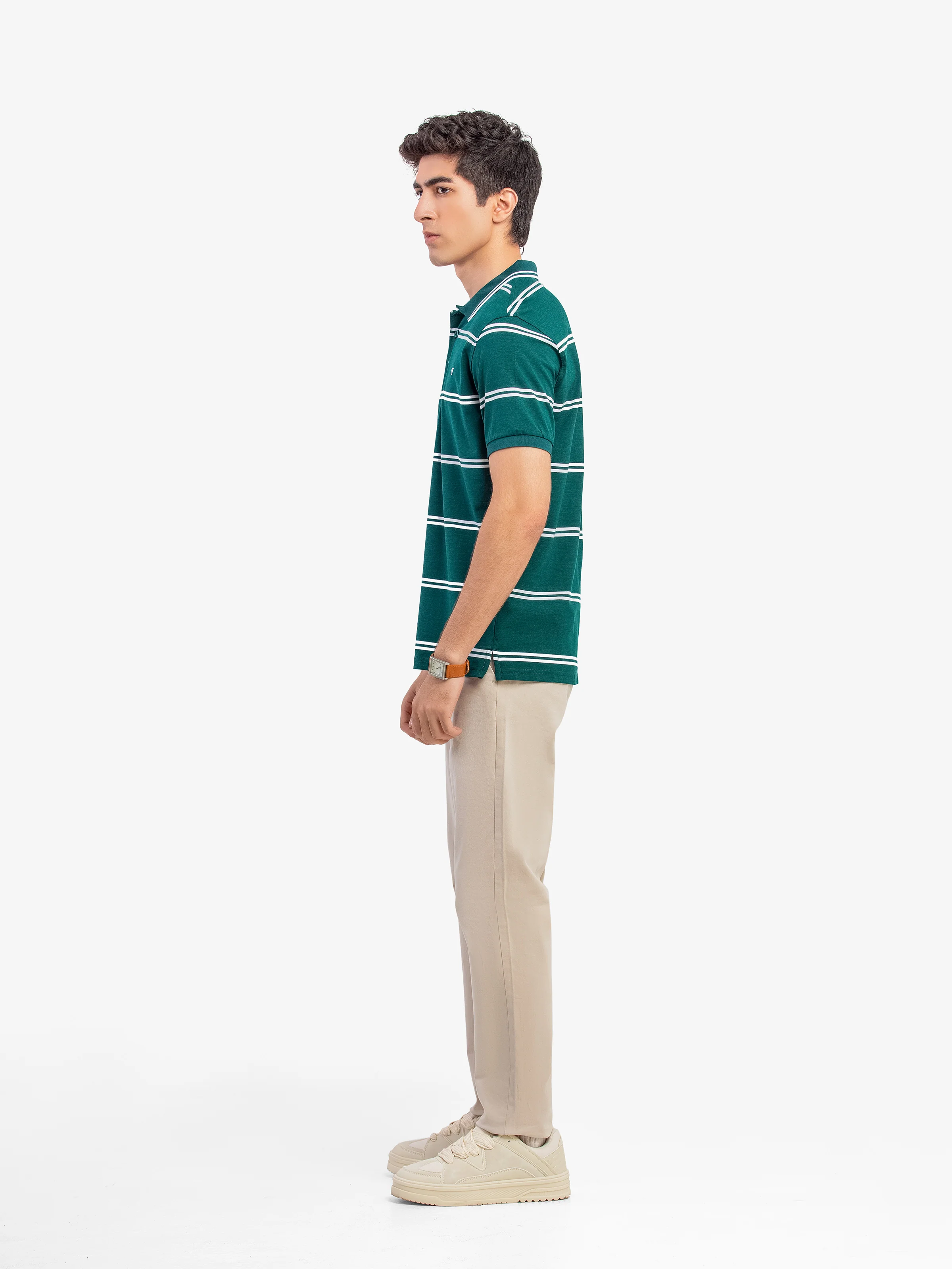 Striped Polo - EMTPS5-107 - Image 4
