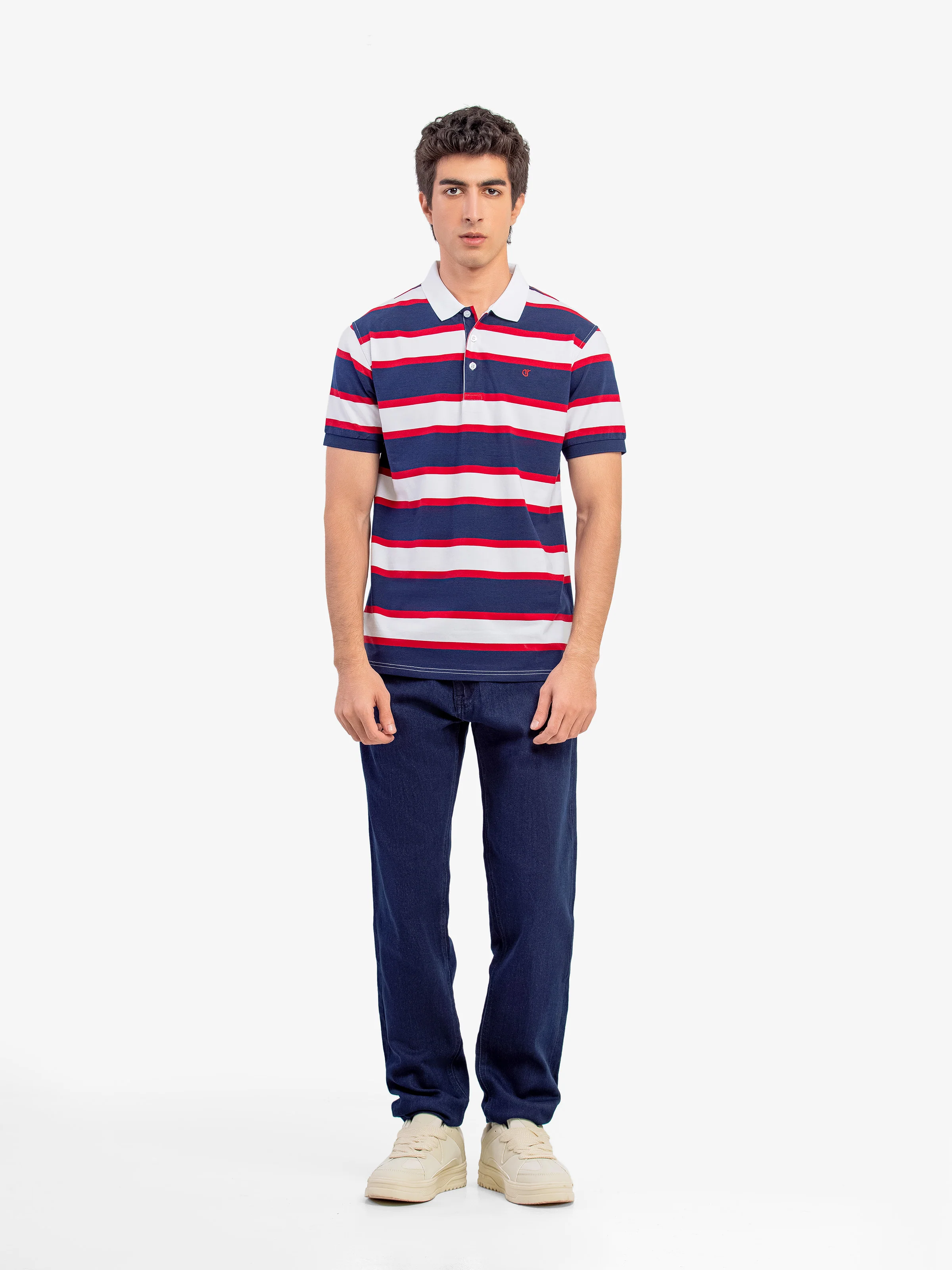 Striped Polo - EMTPS5-111 - Image 2
