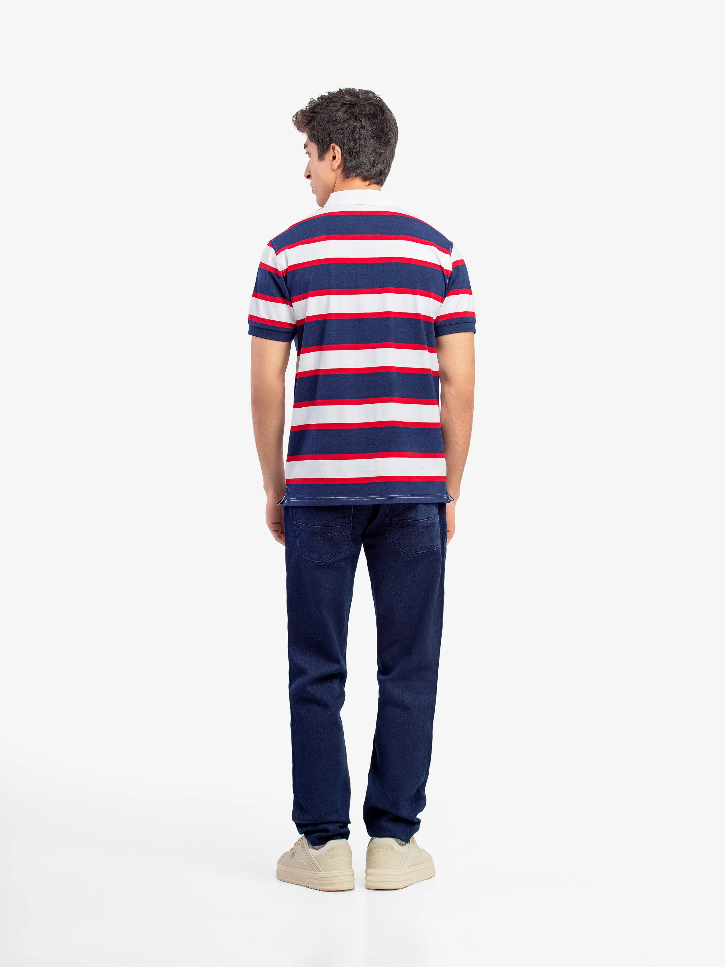 Striped Polo - EMTPS5-111 - Image 5