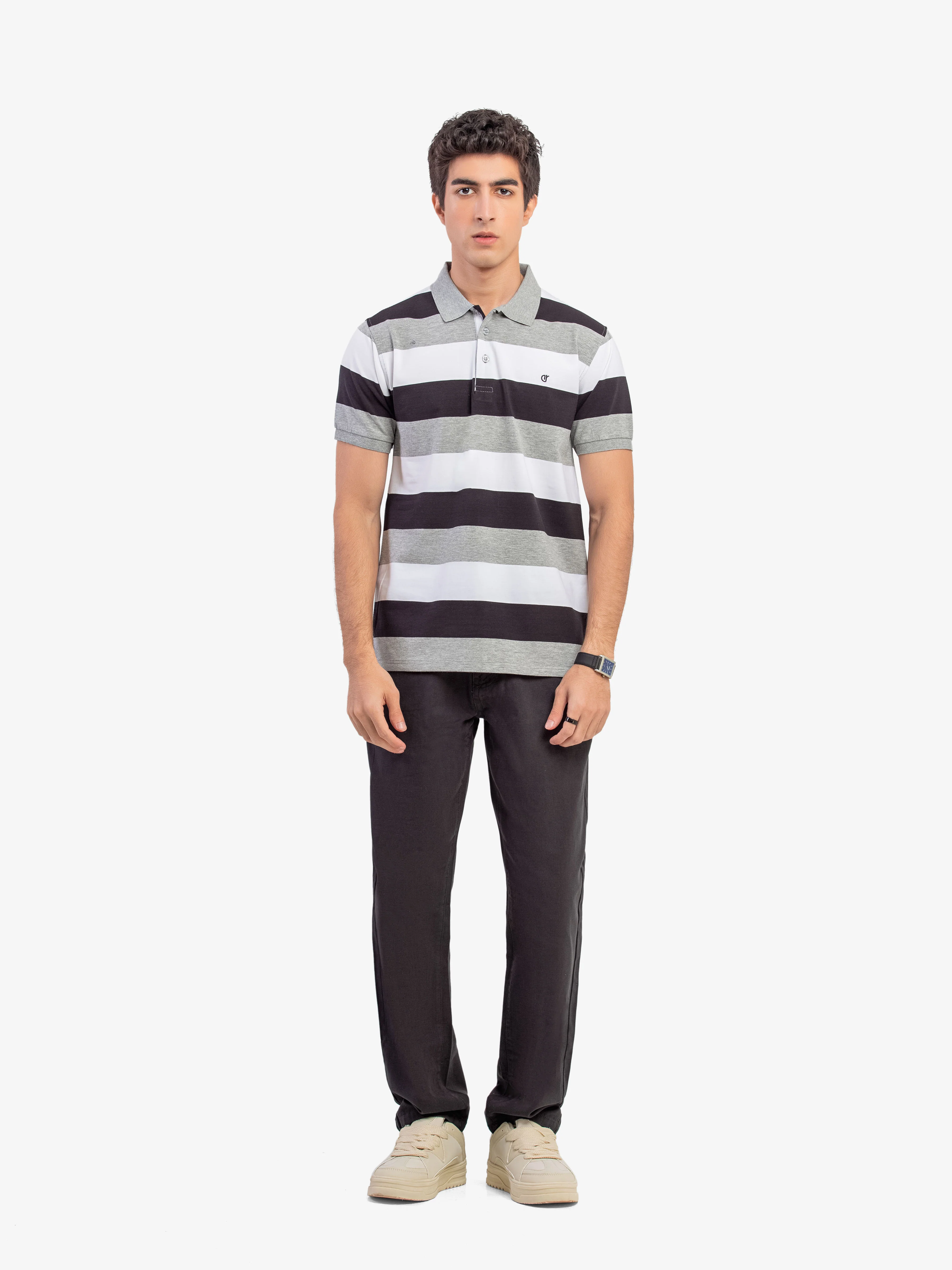 Striped Polo - EMTPS5-115 - Image 2