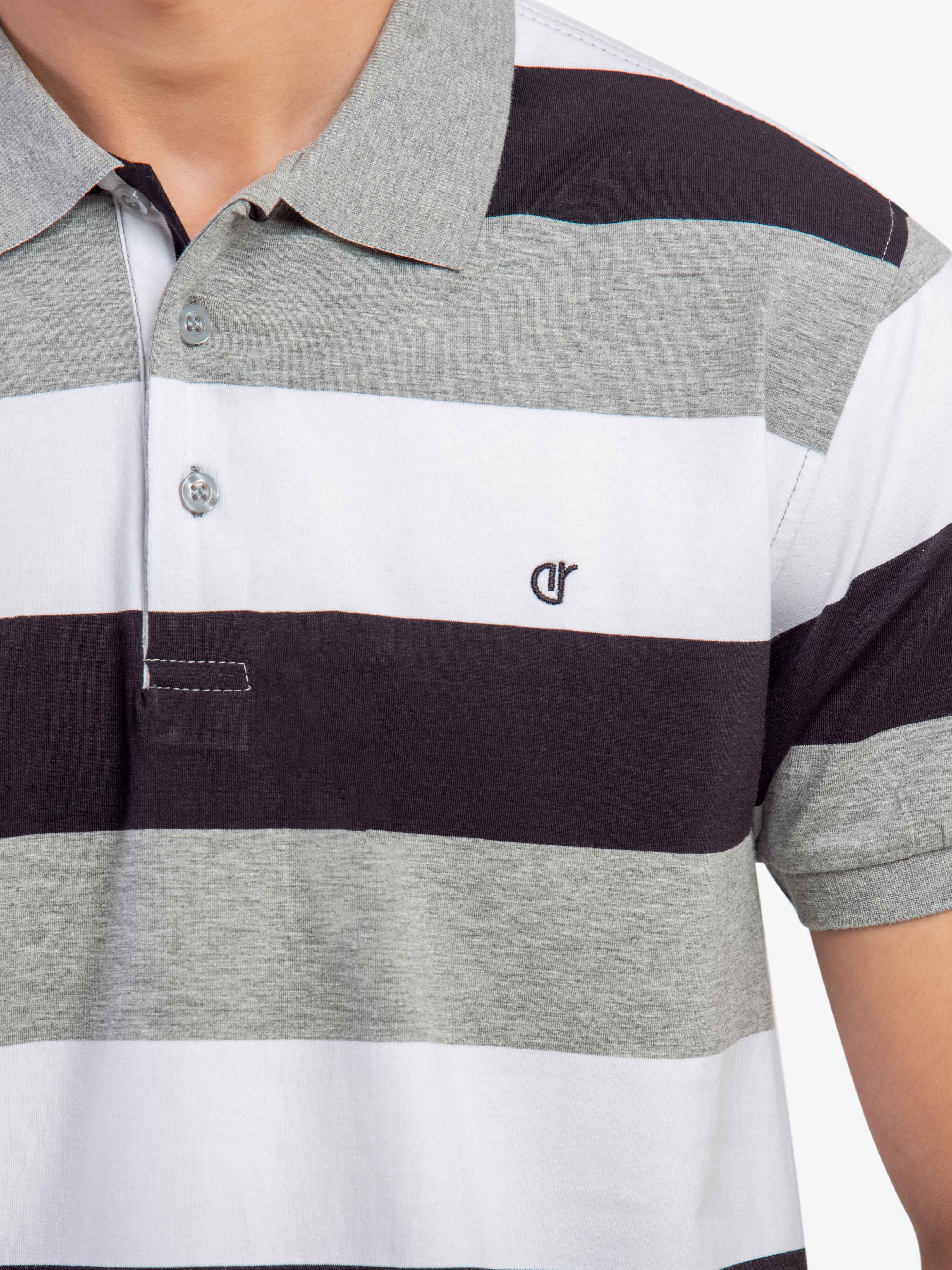 Striped Polo - EMTPS5-115 - Image 3