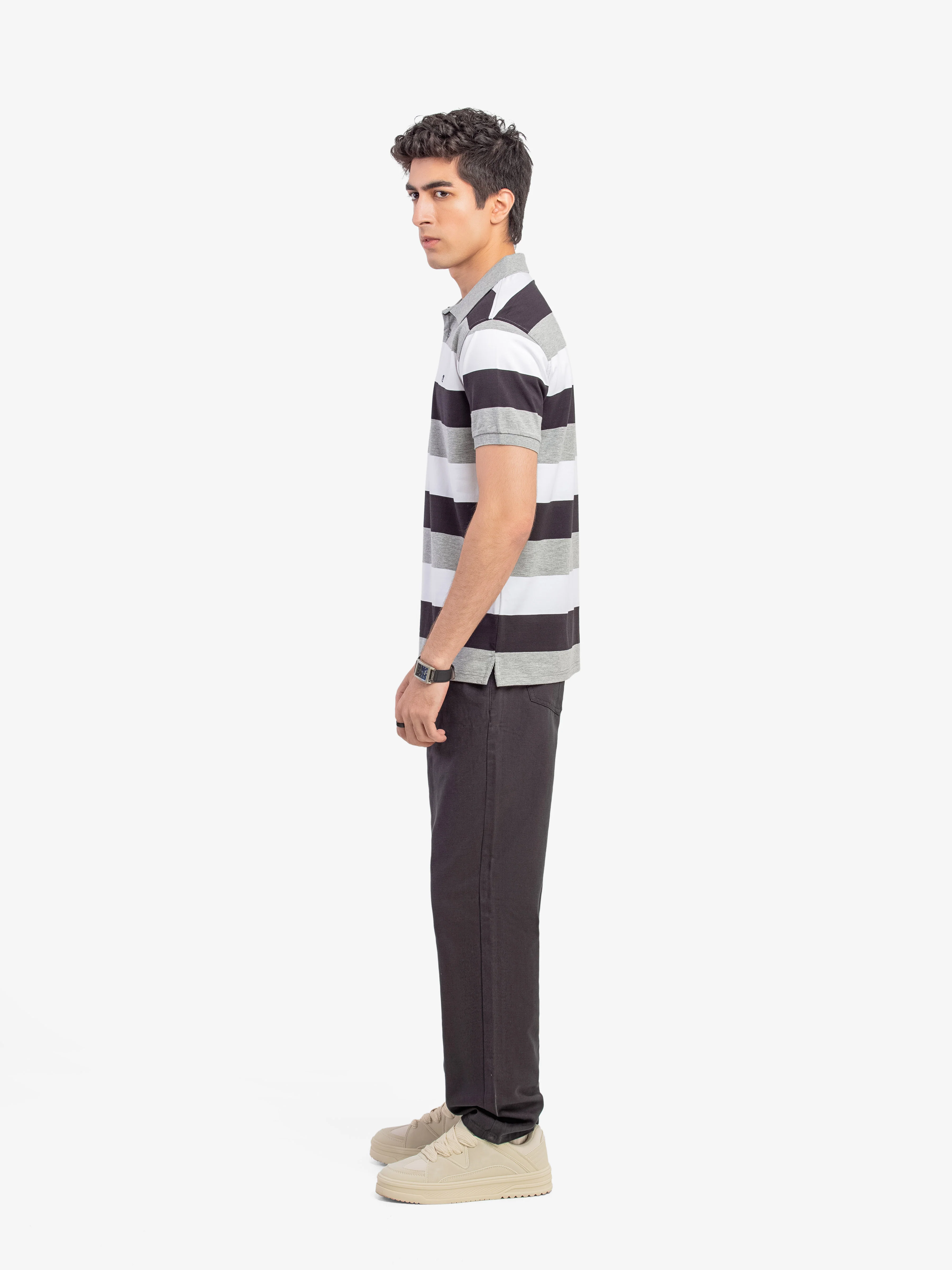 Striped Polo - EMTPS5-115 - Image 4