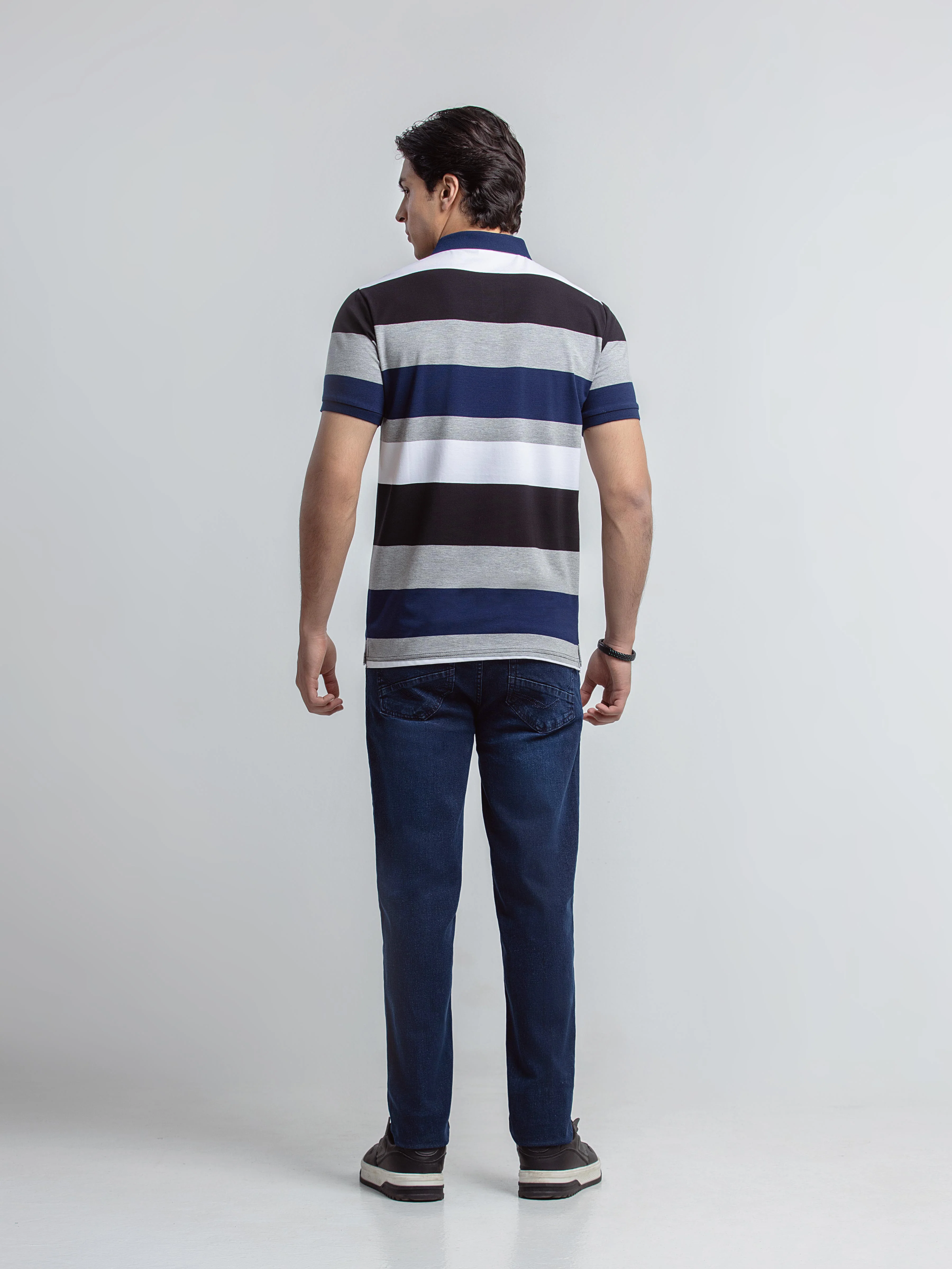 Striped Polo - EMTPS6-050 - Image 6