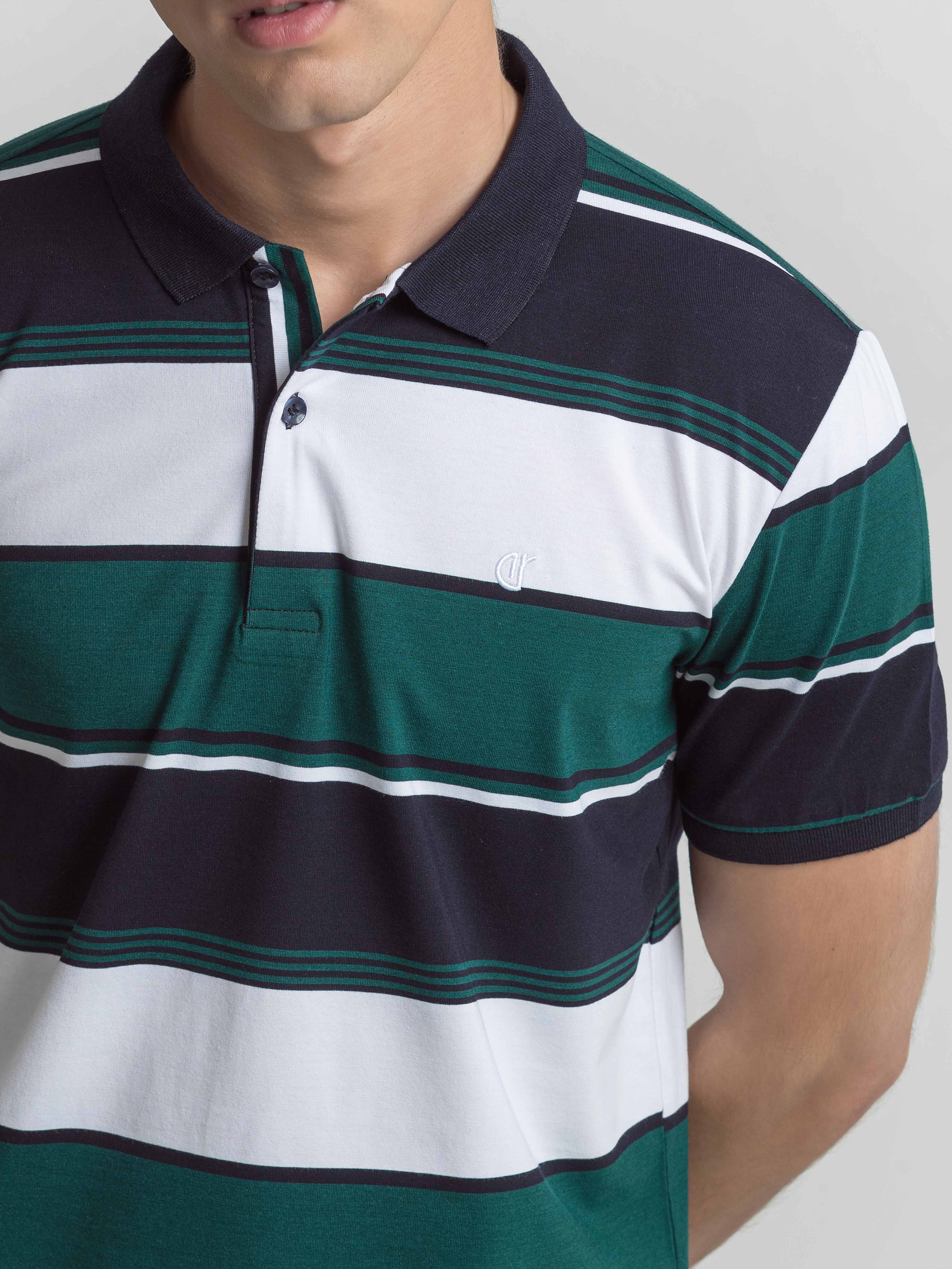Striped Polo - EMTPS6-056 - Image 3