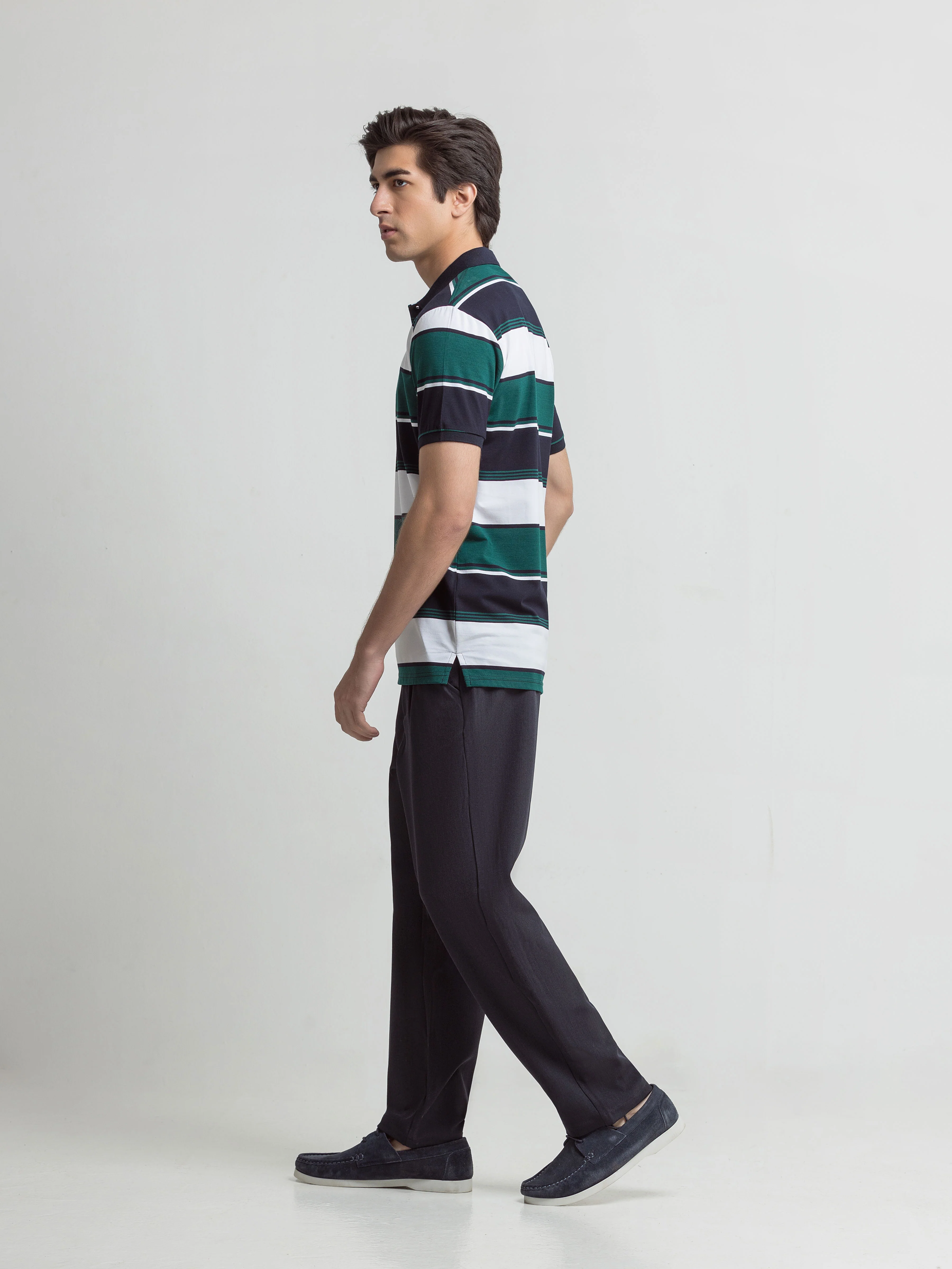 Striped Polo - EMTPS6-056 - Image 4