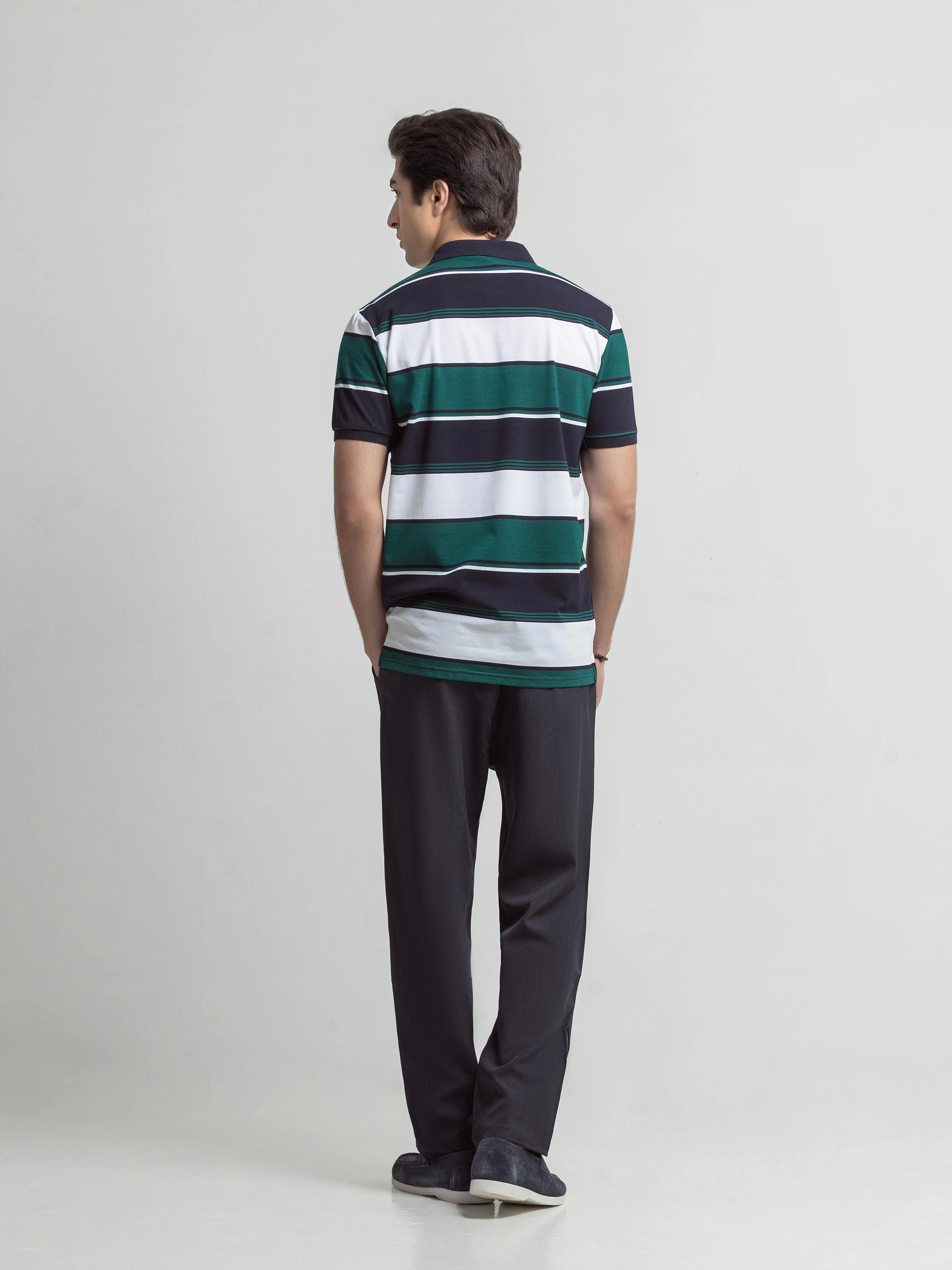Striped Polo - EMTPS6-056 - Image 5