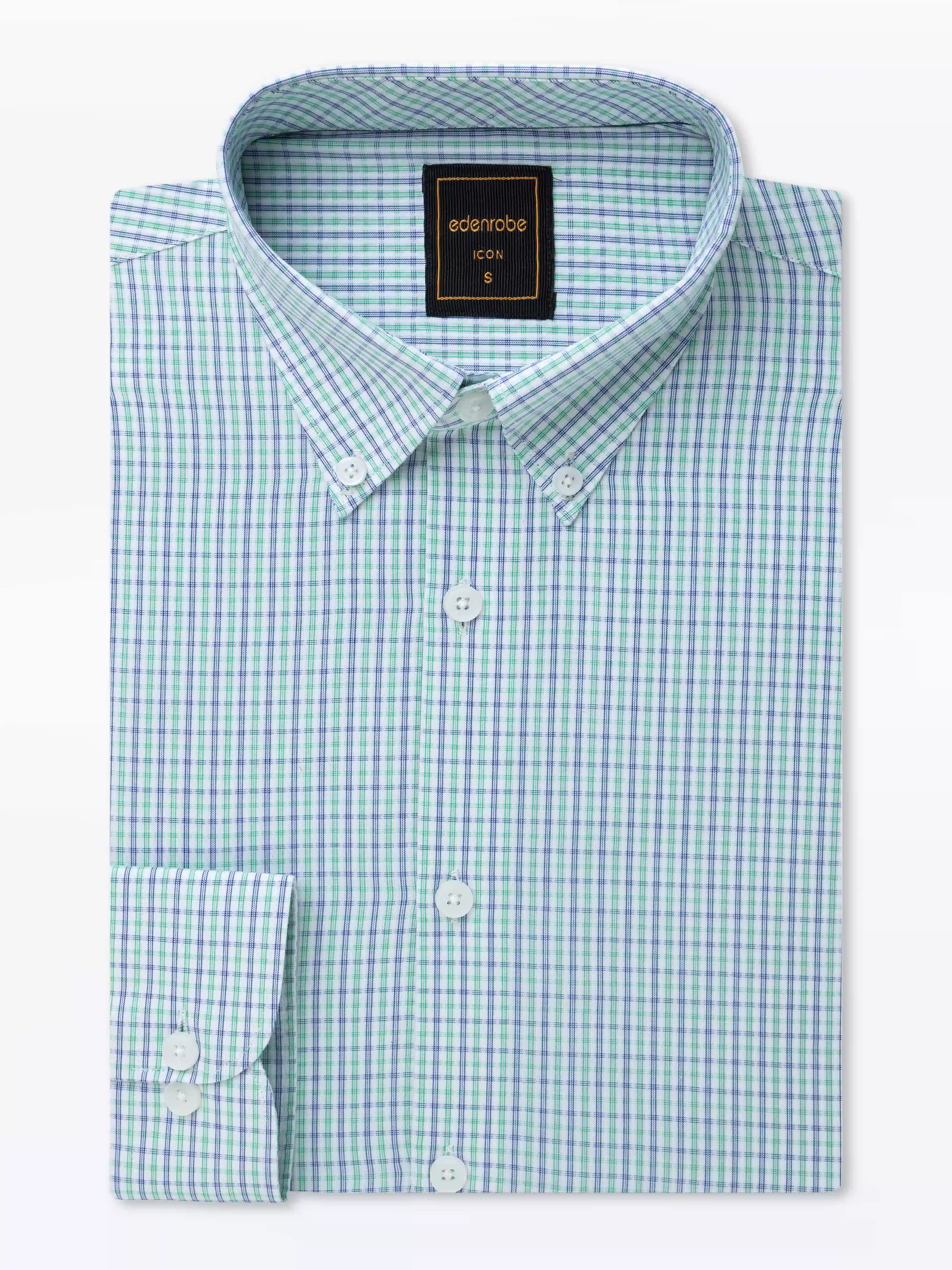Icon Check Shirt - EMTSI24-50719