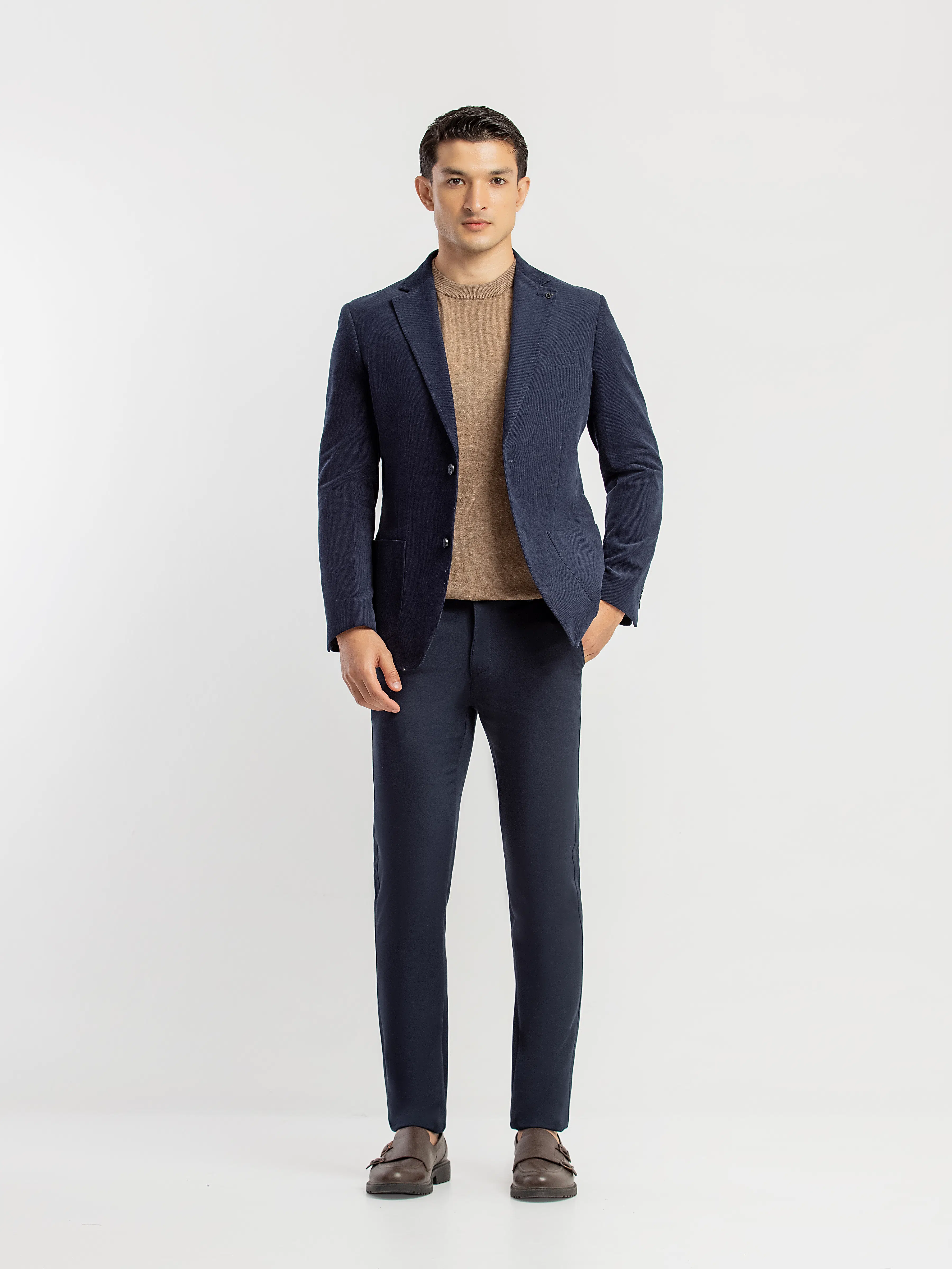 Corduroy Blazer - EMTB5-6888 - Image 2