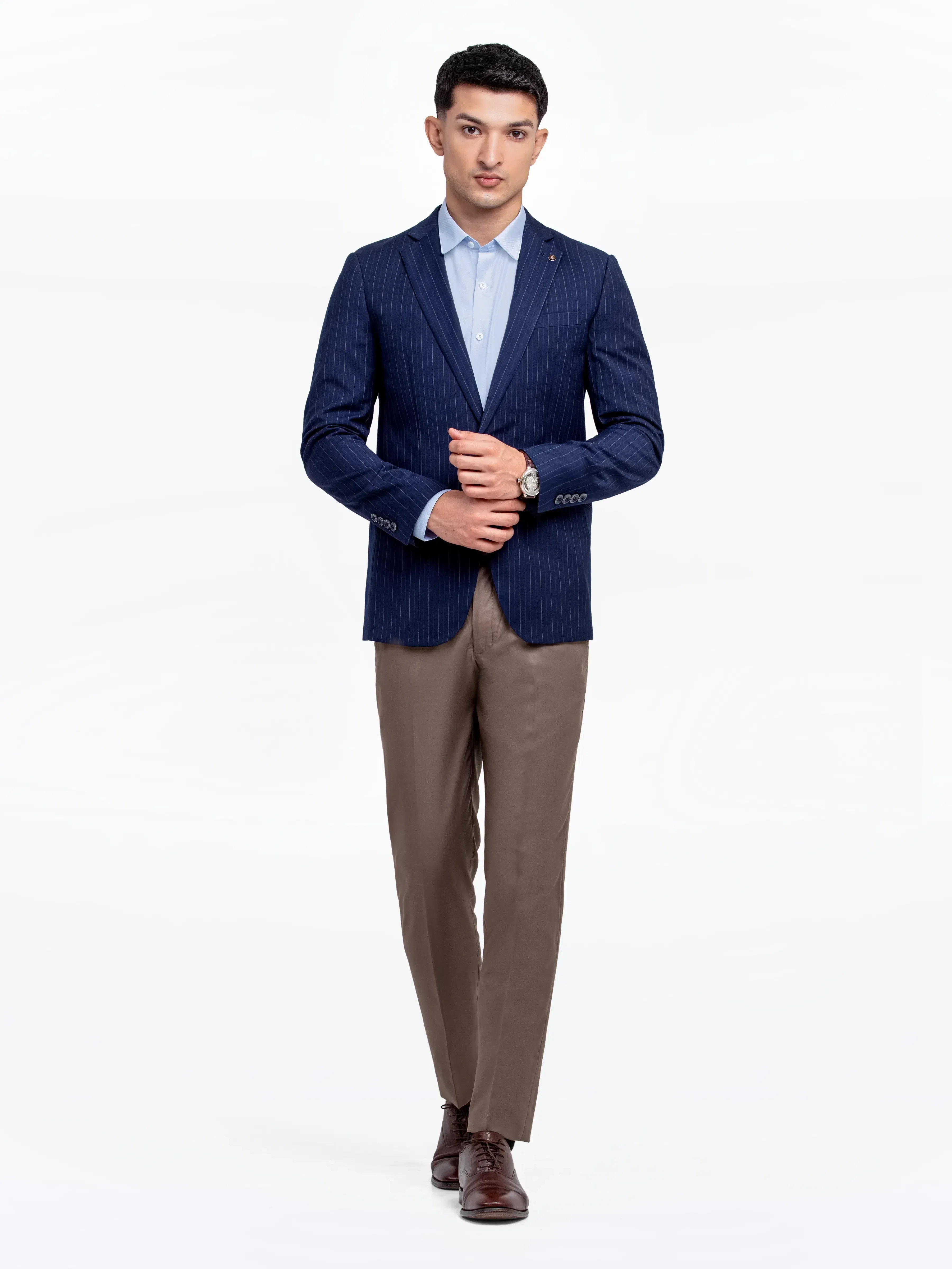 Striped Blazer - EMTB24-6873 - Image 2