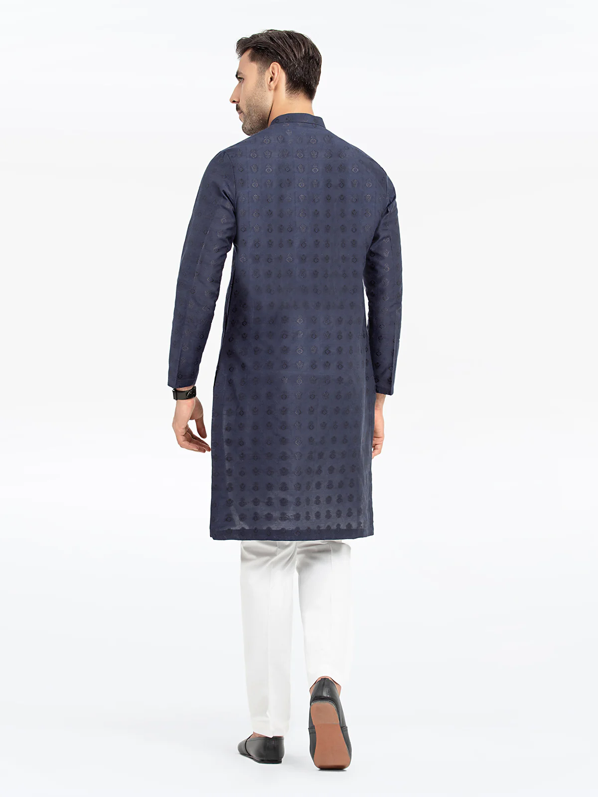 Embroidered Blended Kurta - EMTKC24-121 - Image 5