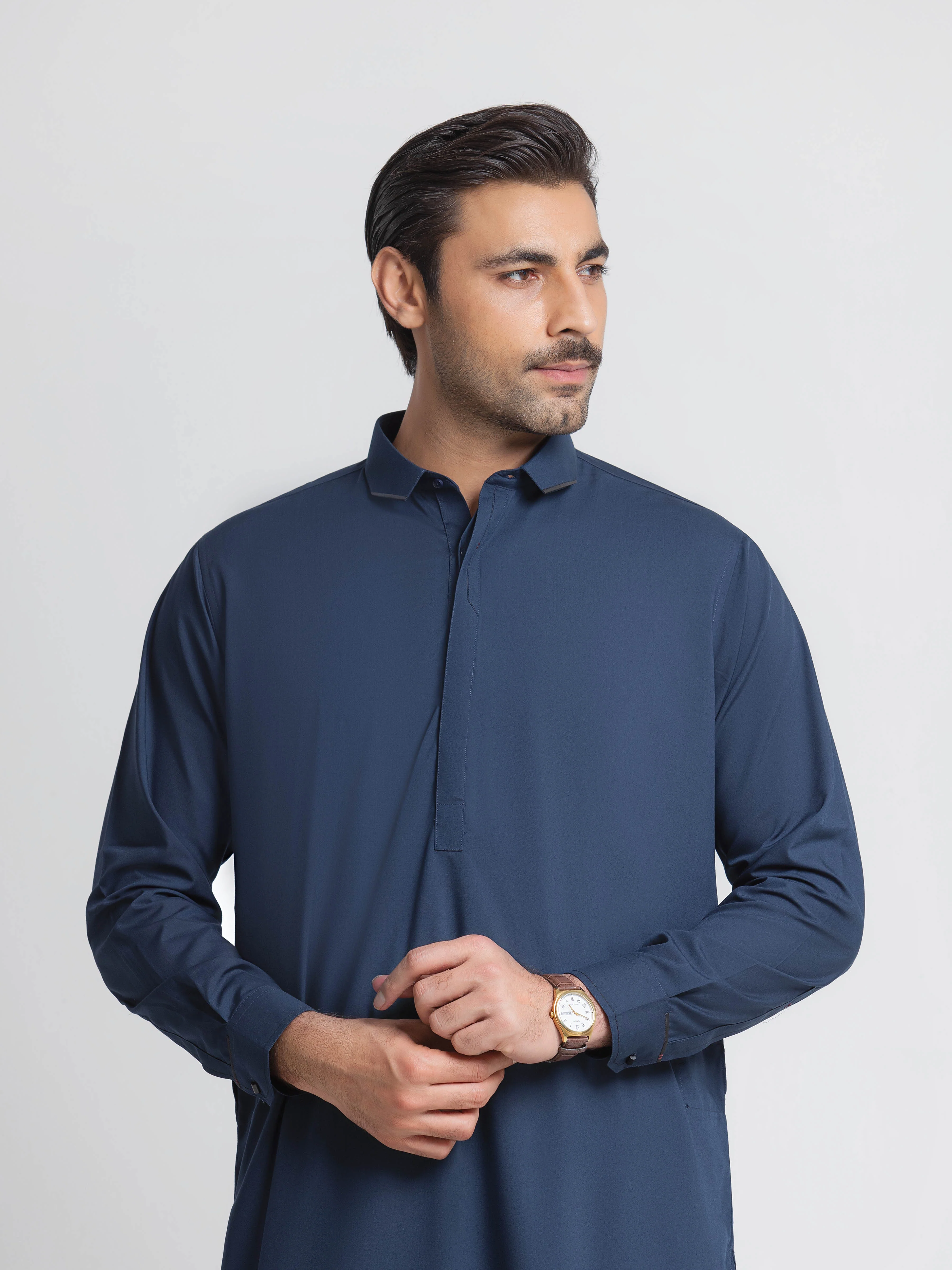 Blended Shalwar Kameez - EMTKS6-41263 - Image 2