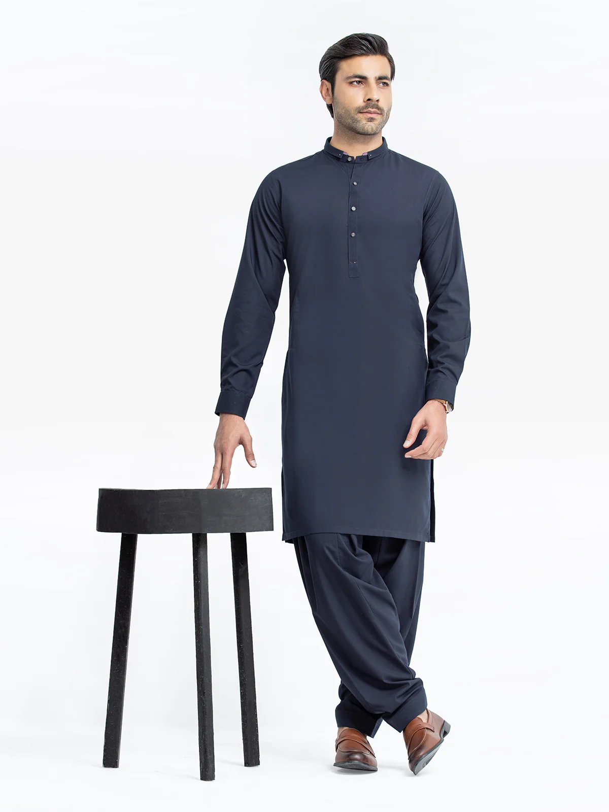Blended Shalwar Kameez - EMTKST24-99436