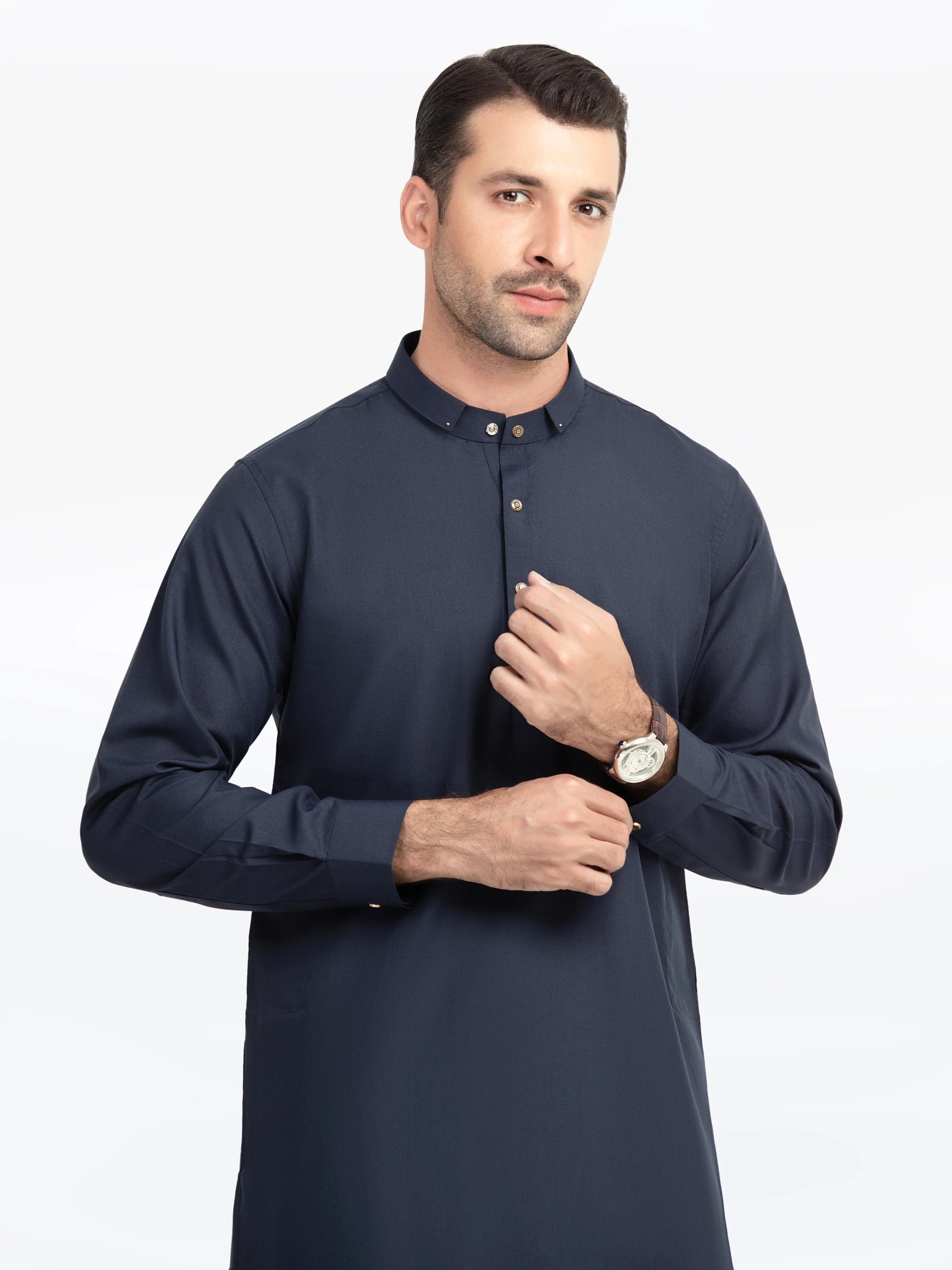 Blended Shalwar Kameez - EMTKST5-99534 - Image 2