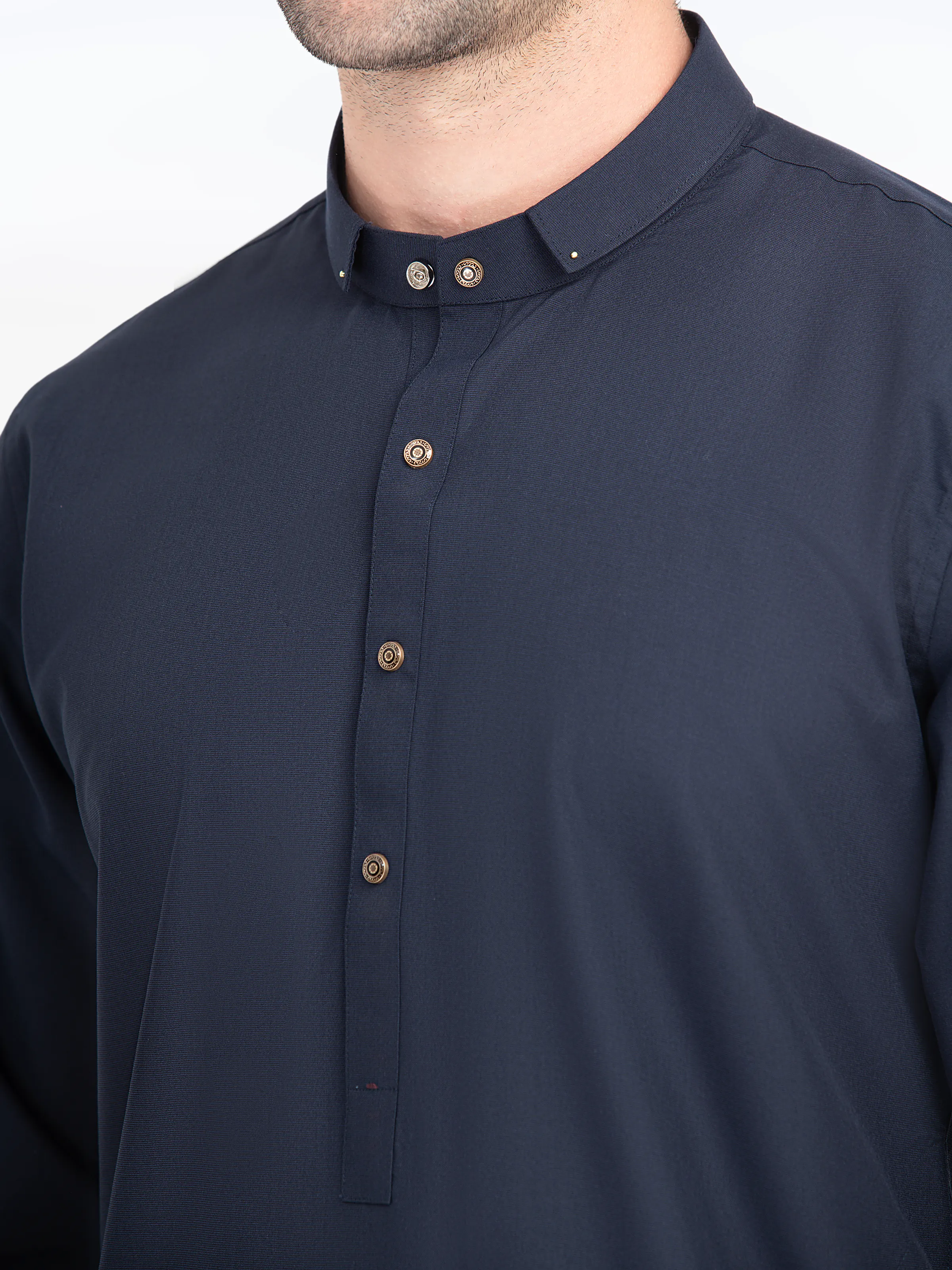 Blended Shalwar Kameez - EMTKST5-99534 - Image 3