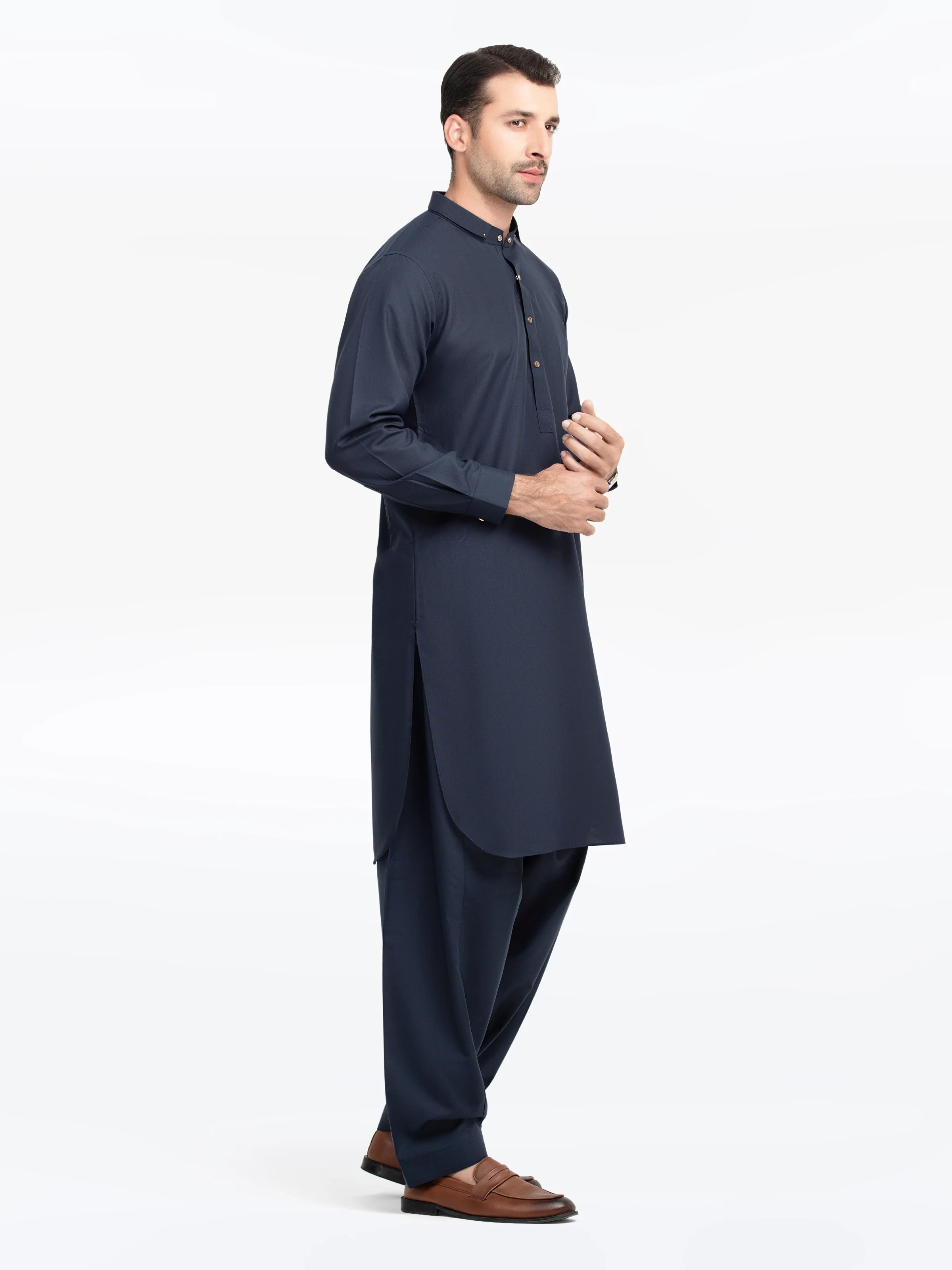 Blended Shalwar Kameez - EMTKST5-99534 - Image 5