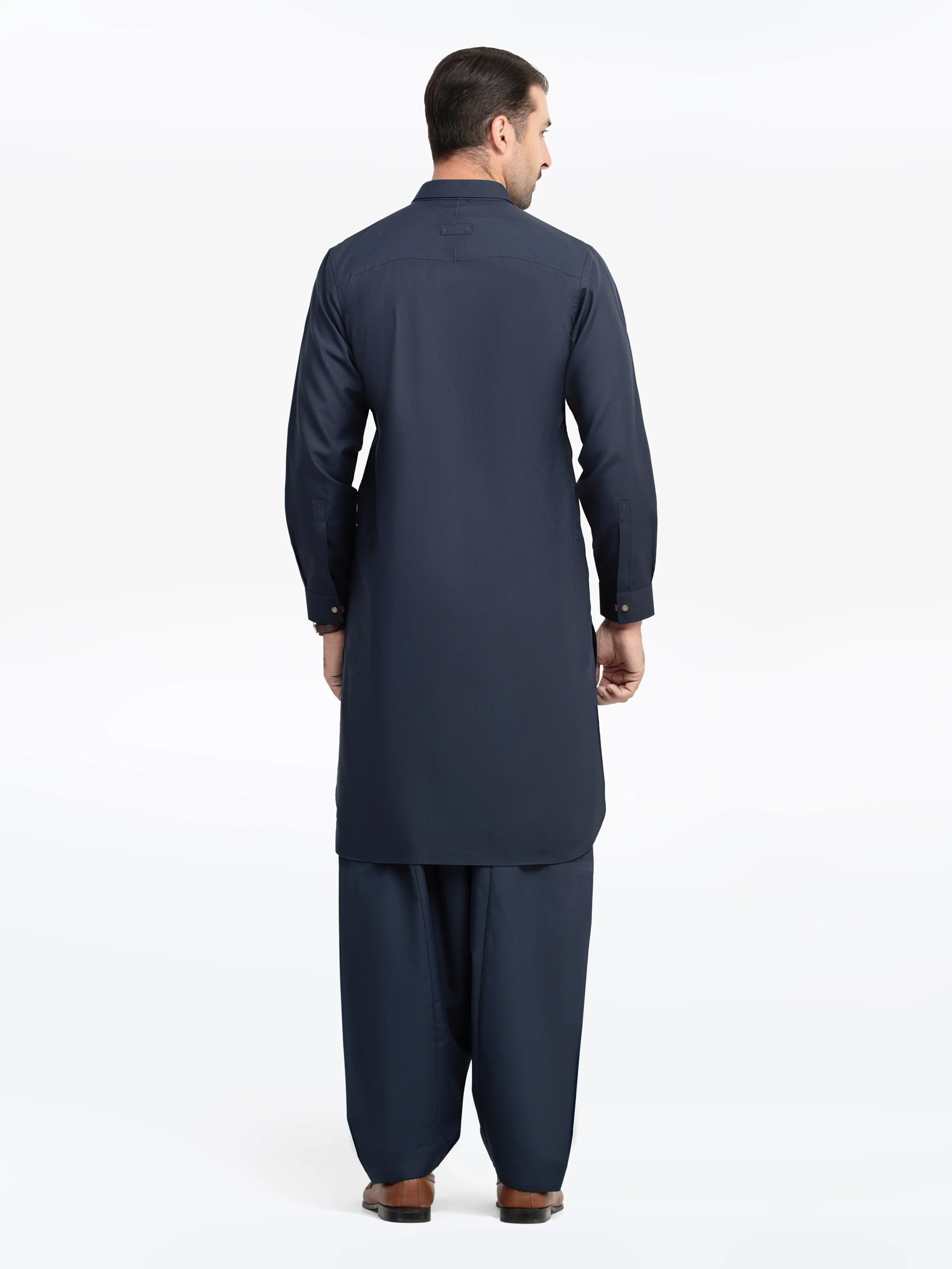 Blended Shalwar Kameez - EMTKST5-99534 - Image 6
