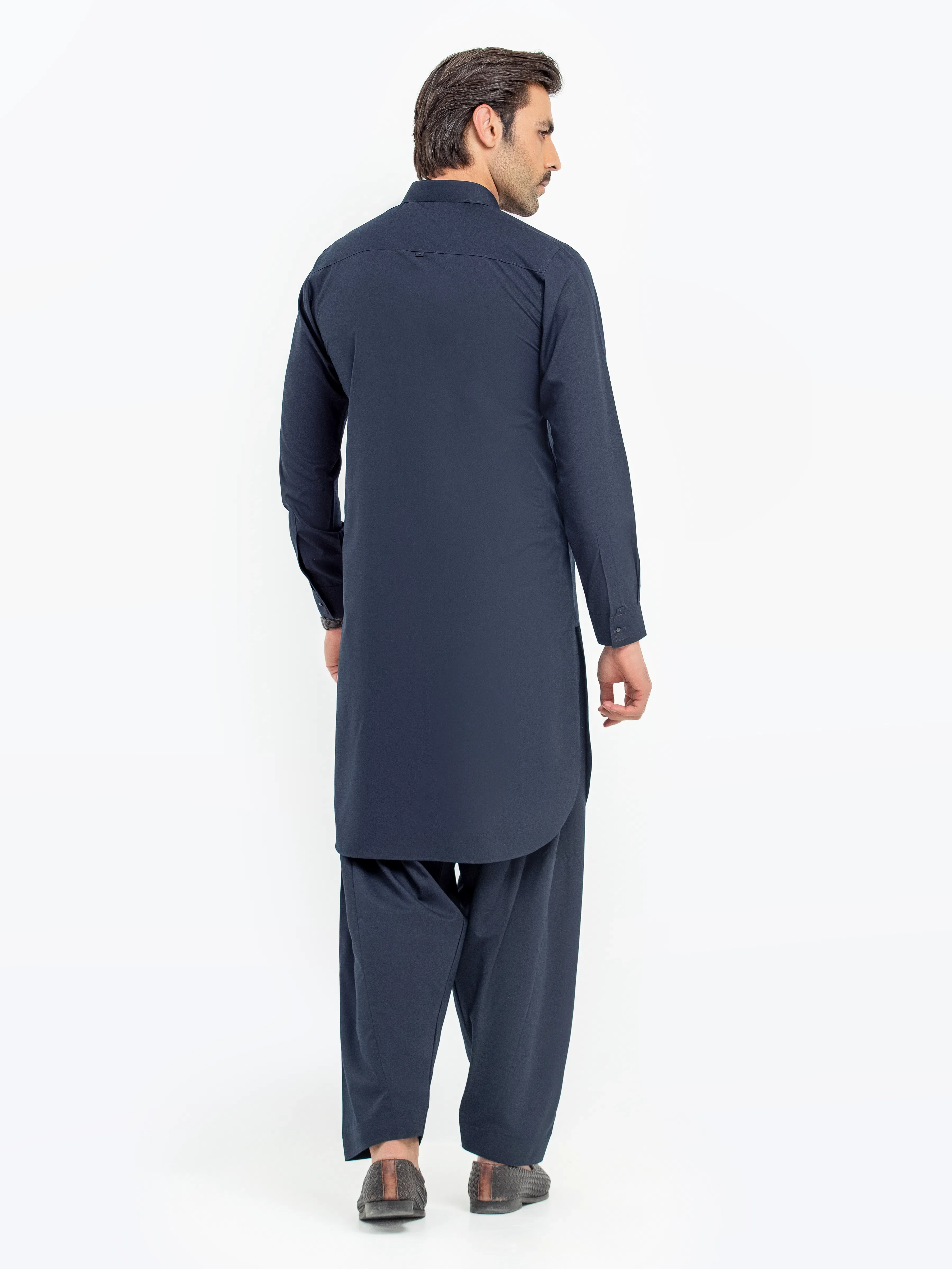Blended Shalwar Kameez - EMTKST5-99560 - Image 5