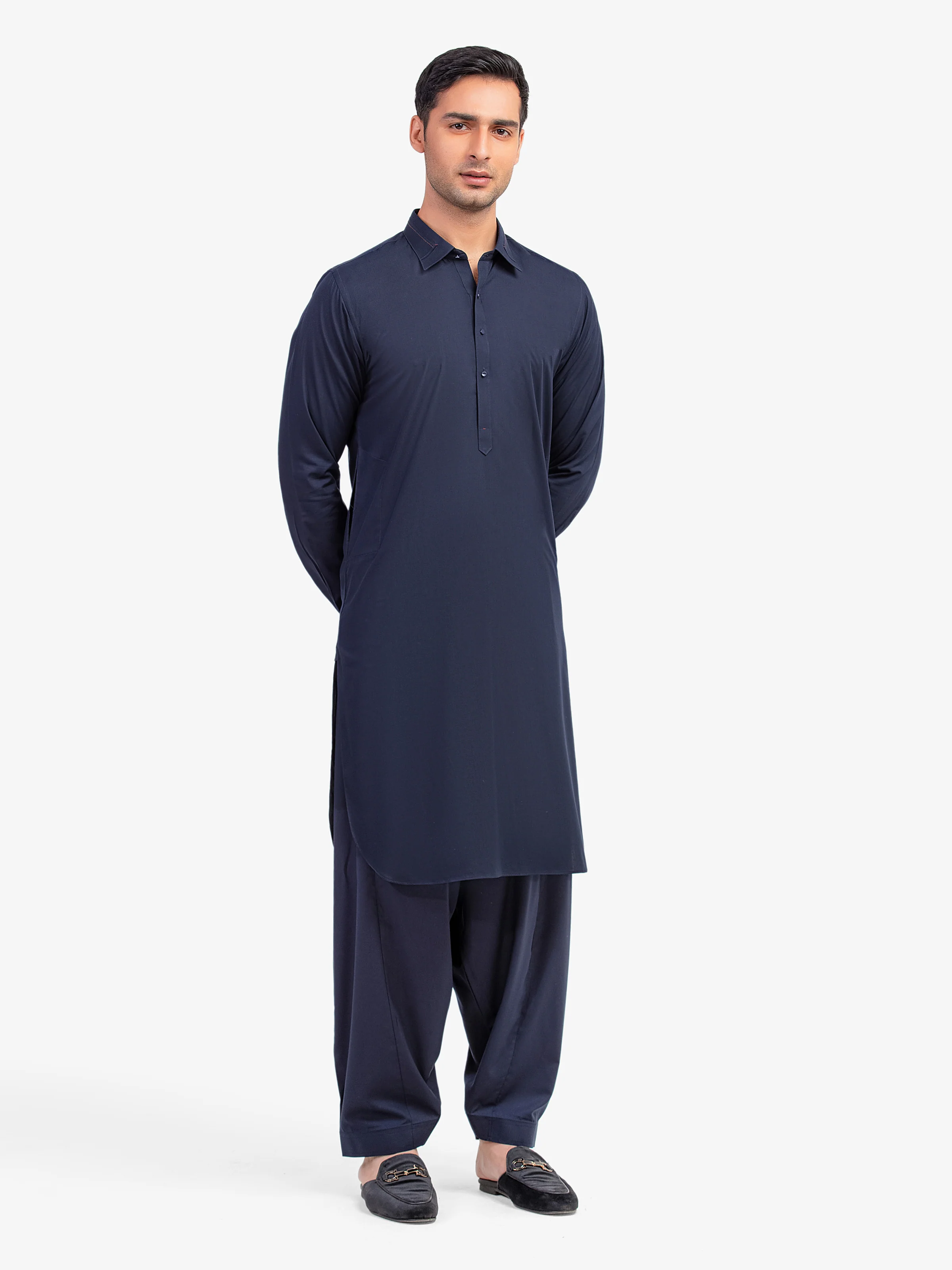 Blended Shalwar Kameez - EMTKST5-99586