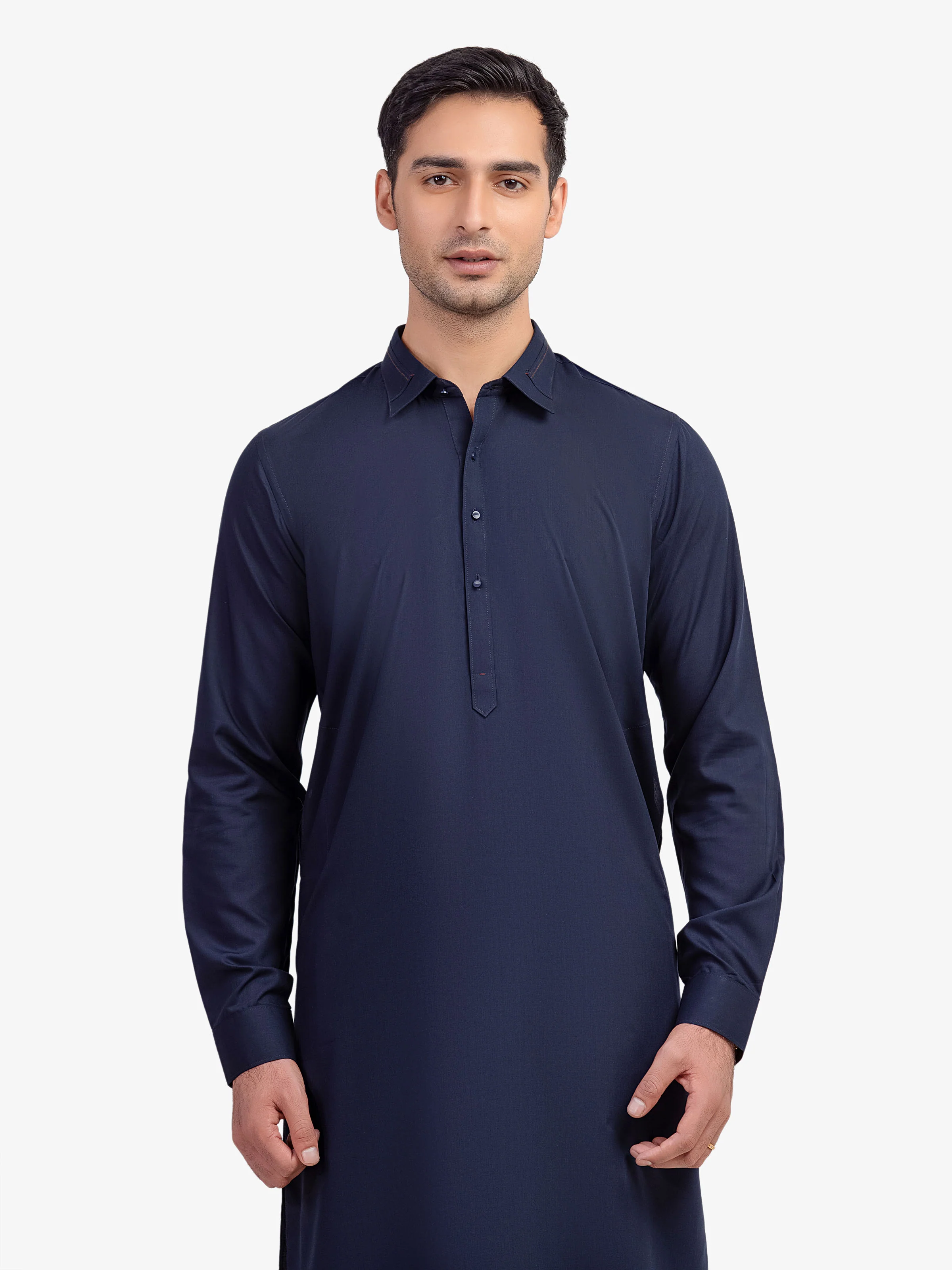 Blended Shalwar Kameez - EMTKST5-99586 - Image 2
