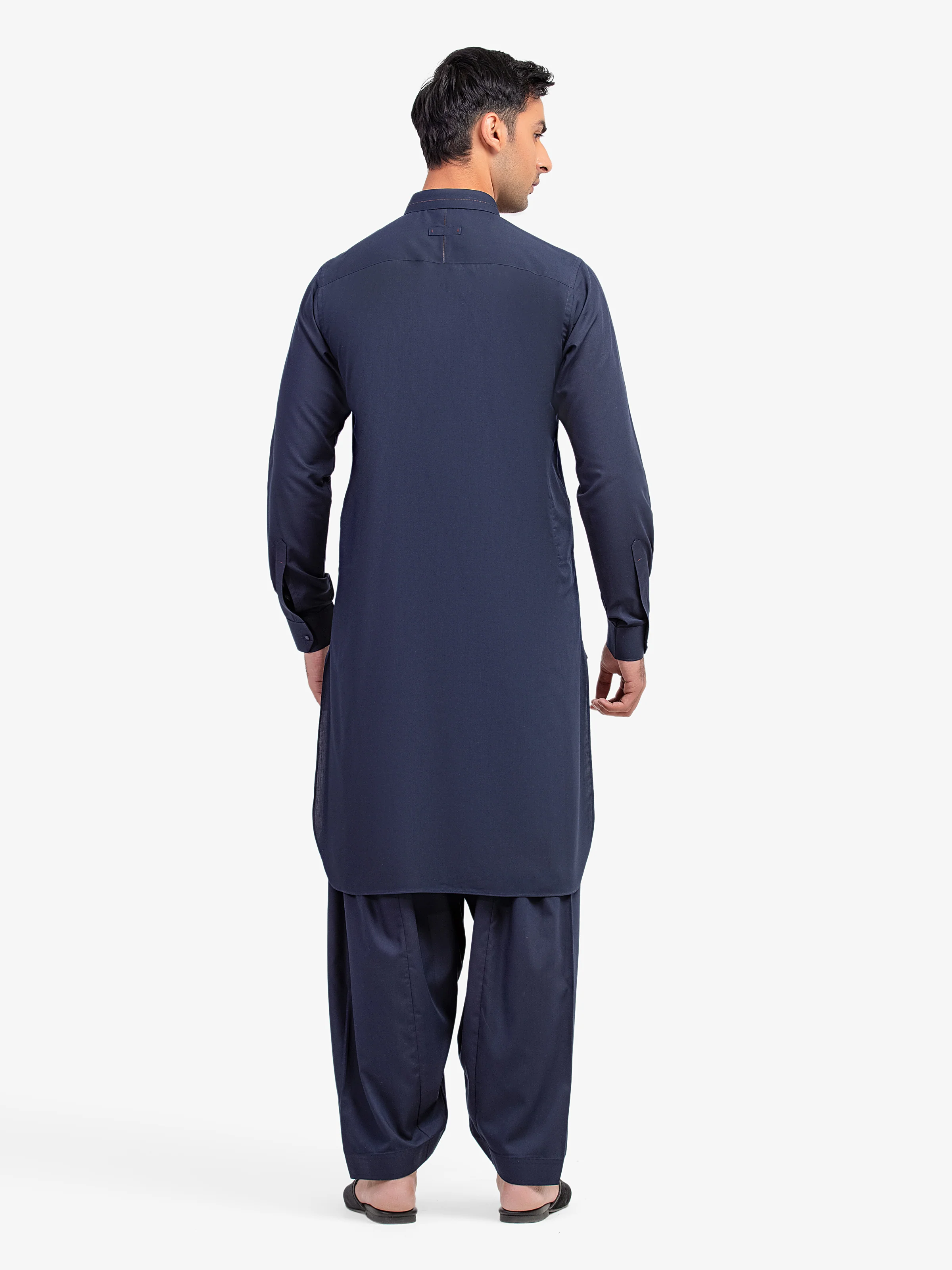 Blended Shalwar Kameez - EMTKST5-99586 - Image 5