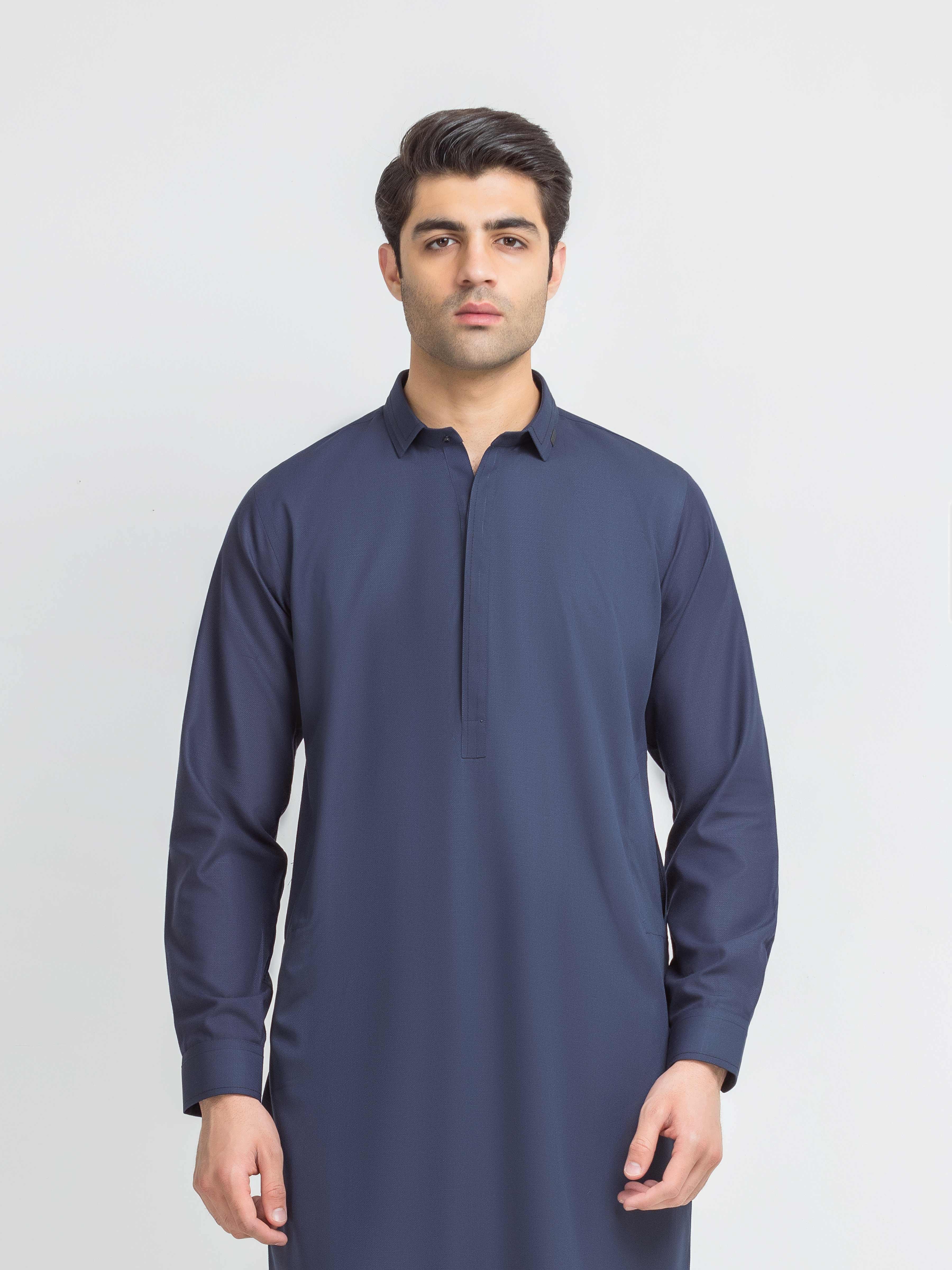 Blended Shalwar Kameez - EMTKST6-99635 - Image 2