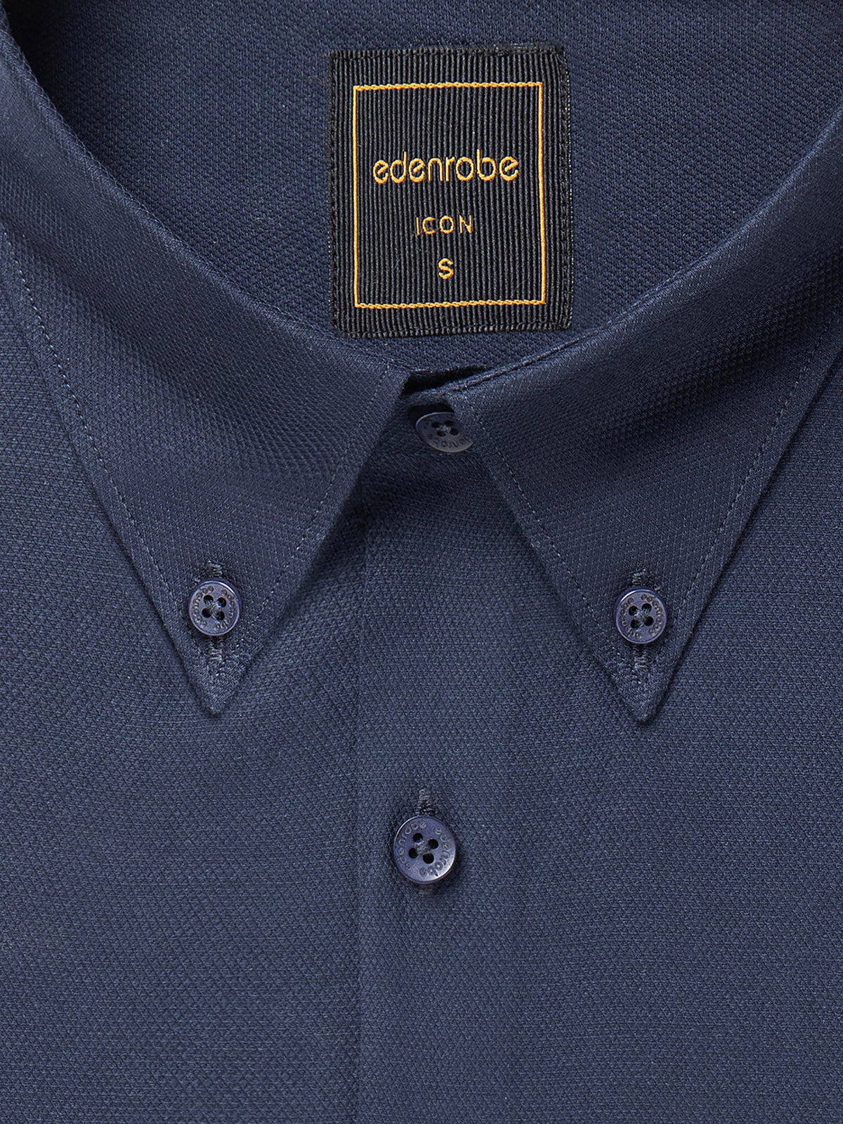 Icon Solid Shirt - EMTSI24-50705 - Image 4