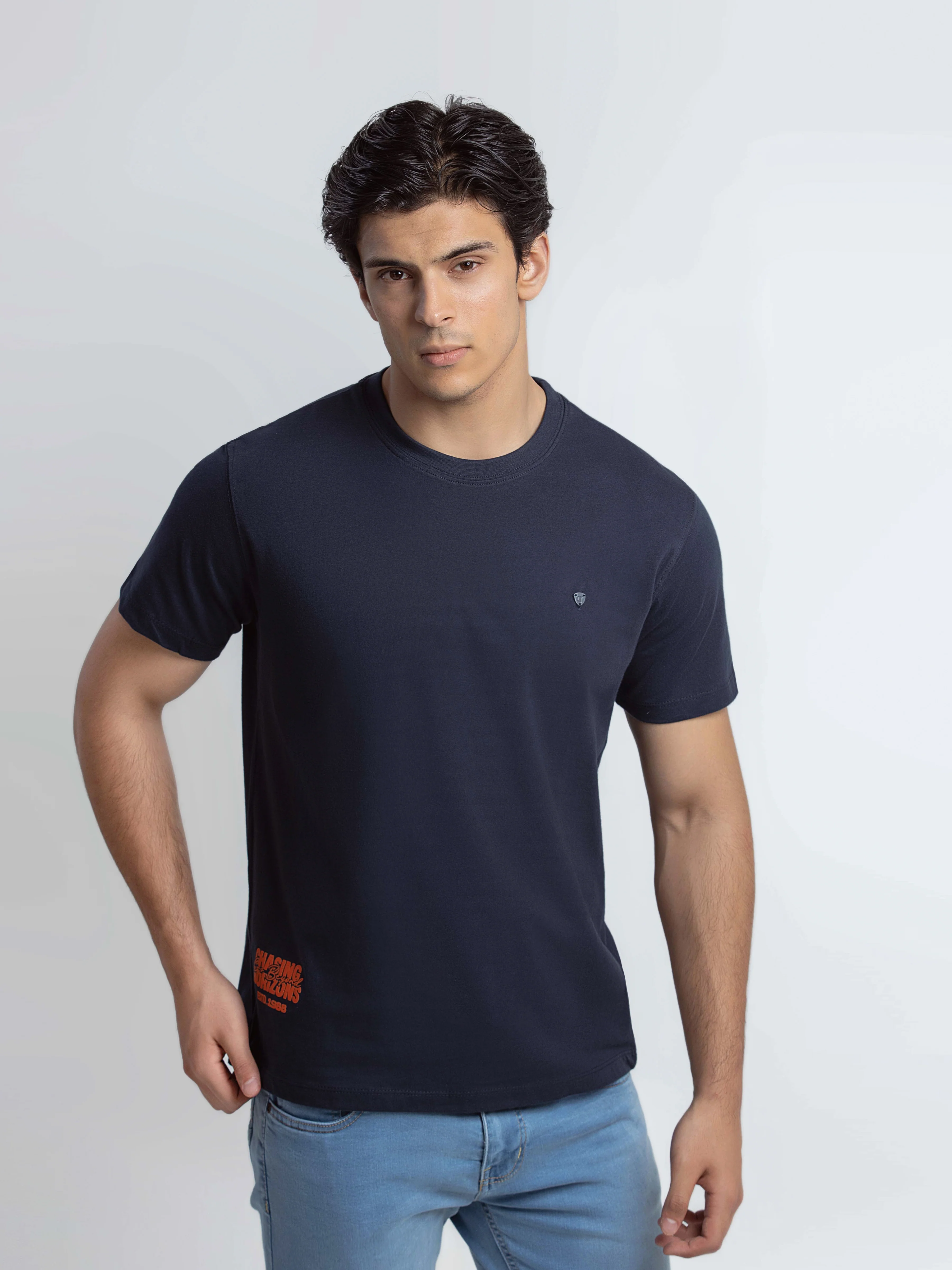 Chasing Horizons Graphic Tee - EMTGT6-007