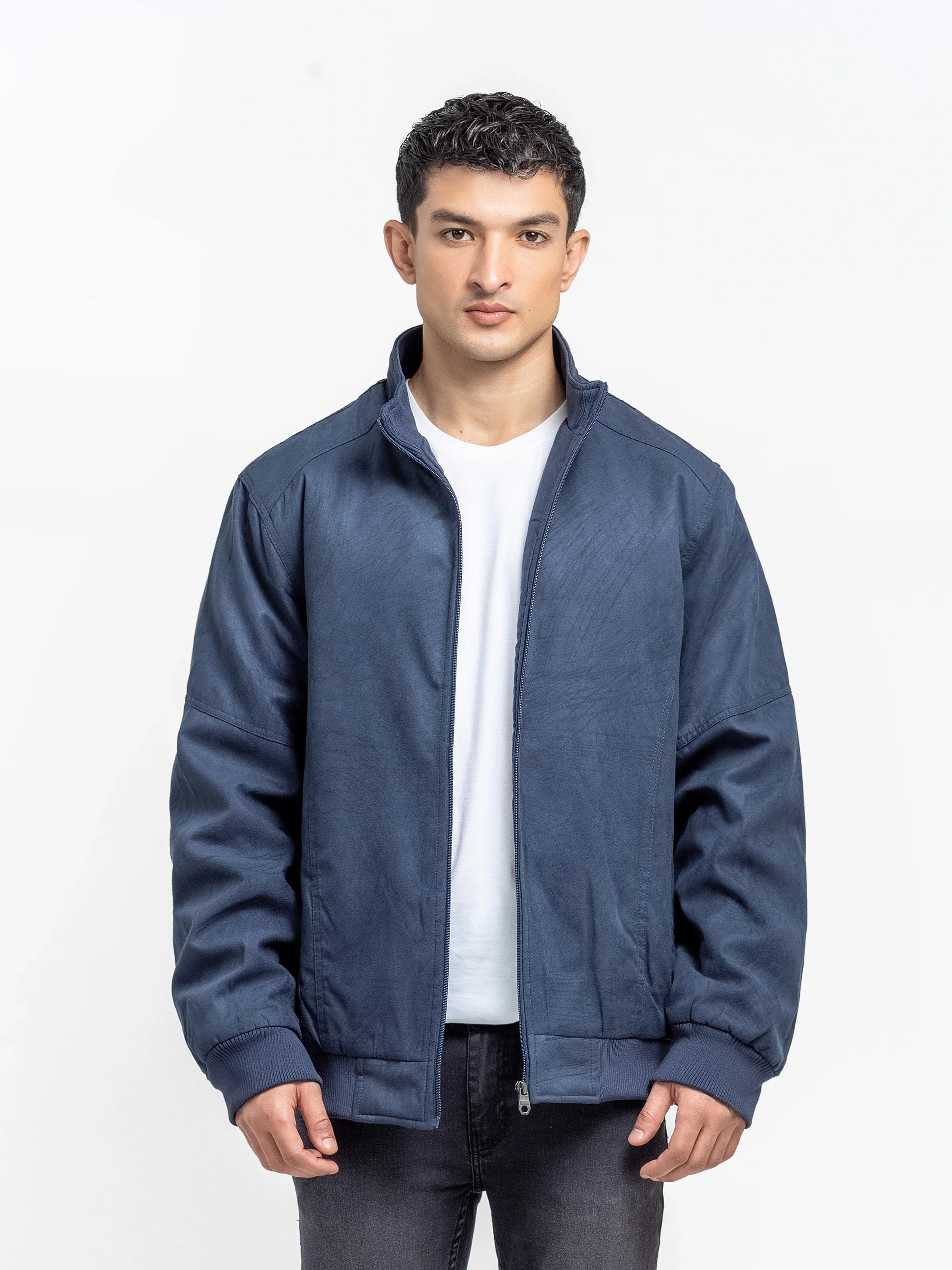 Suede Jacket - EMTJ24-036
