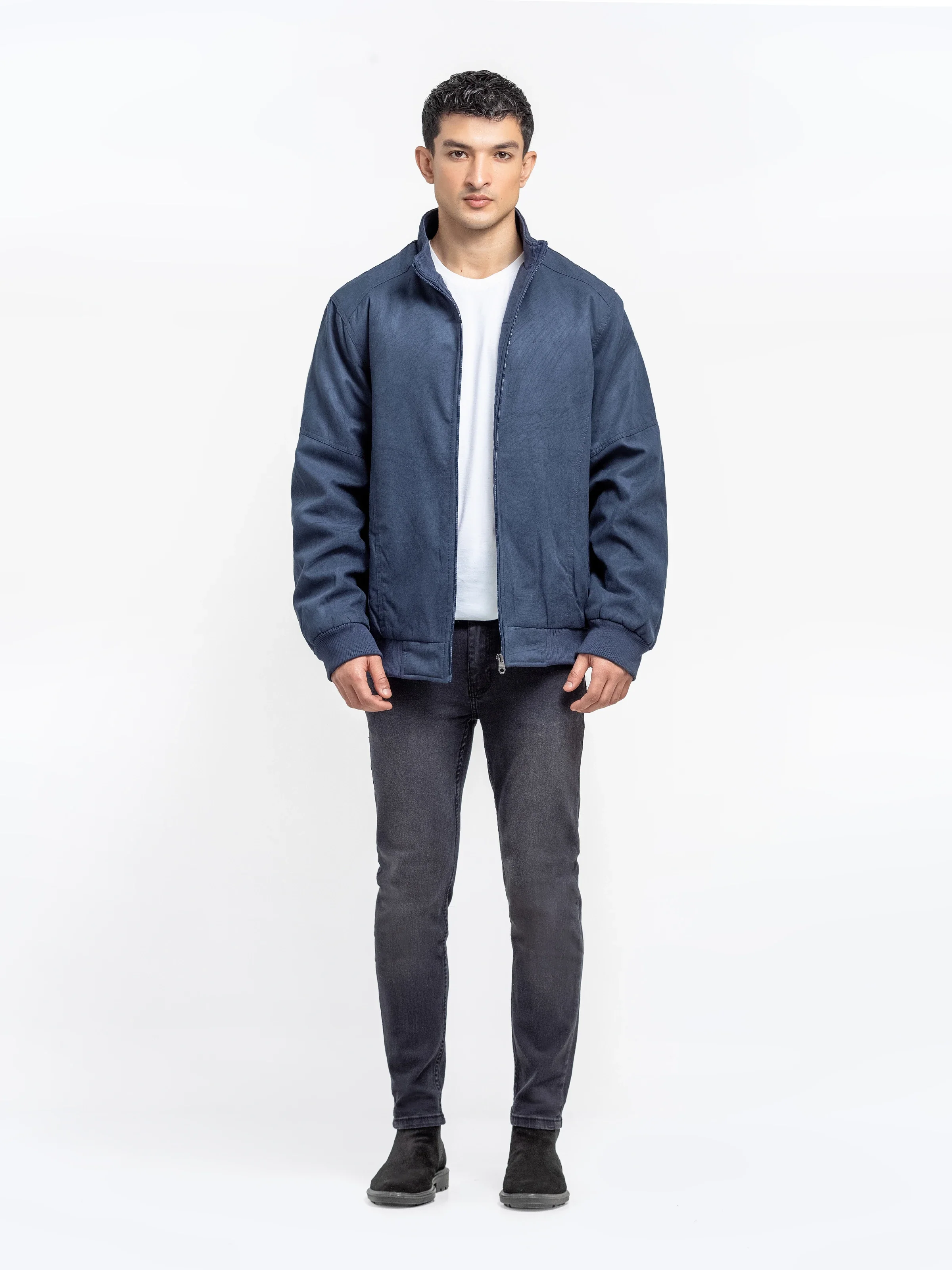 Suede Jacket - EMTJ24-036 - Image 2
