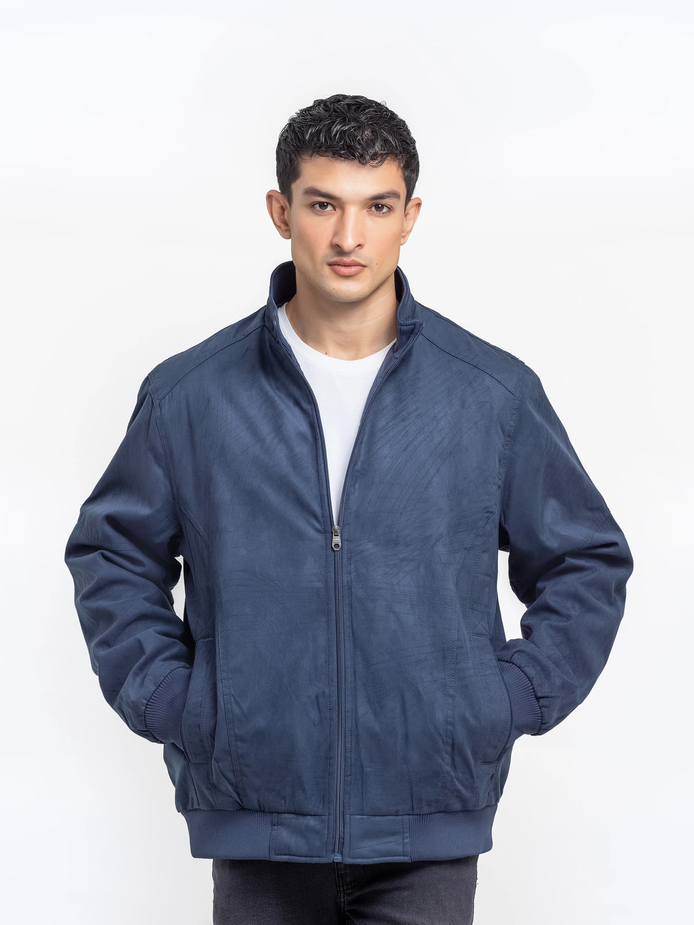 Suede Jacket - EMTJ24-036 - Image 3