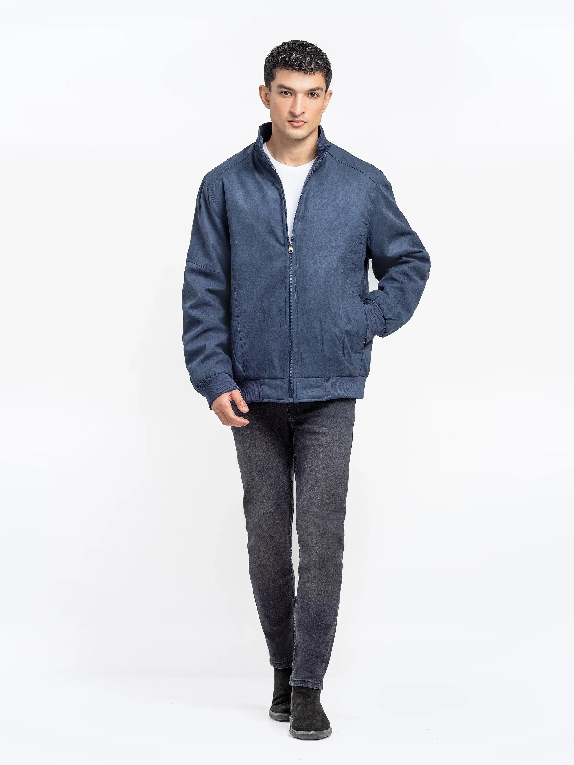 Suede Jacket - EMTJ24-036 - Image 4