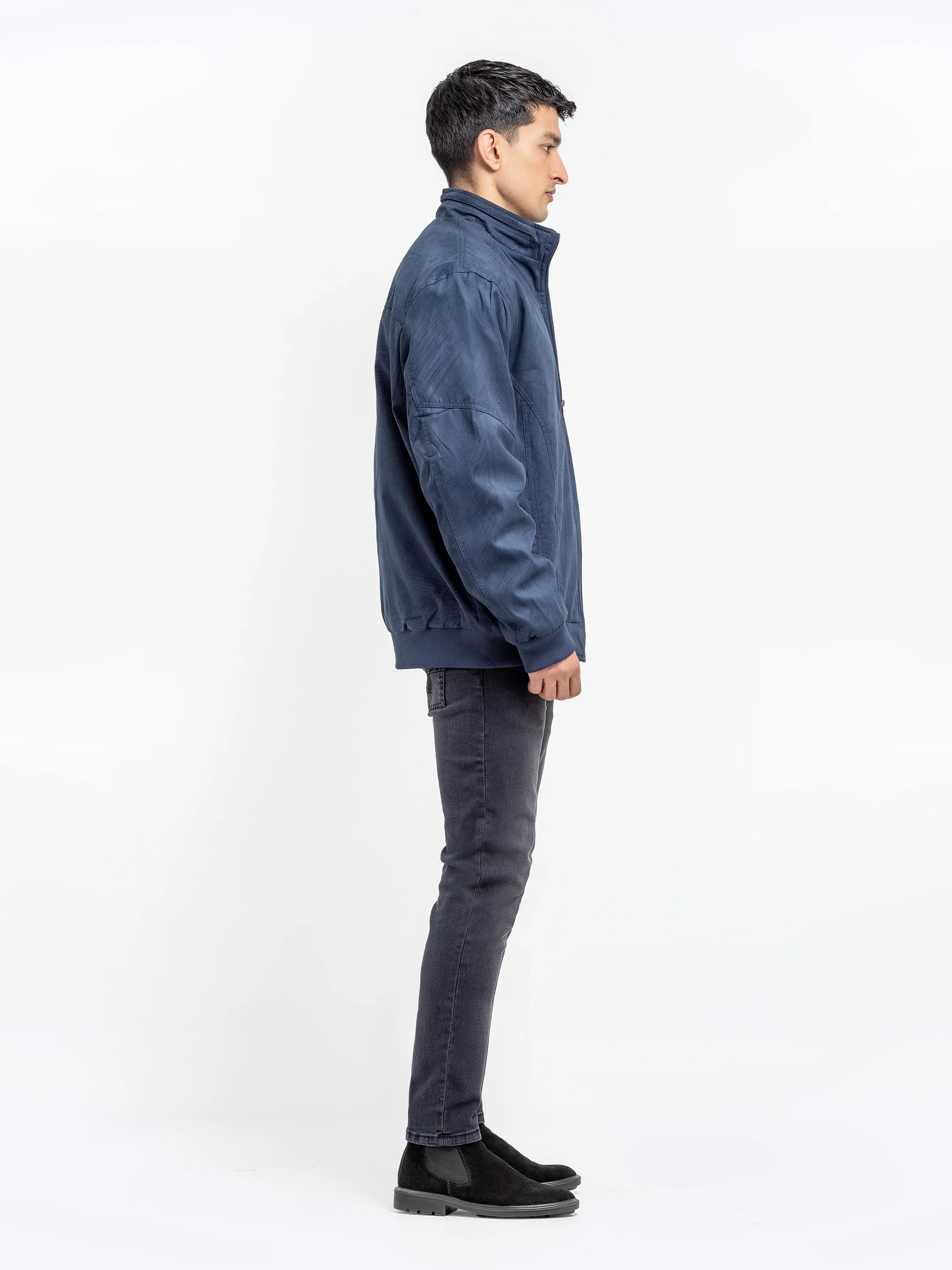 Suede Jacket - EMTJ24-036 - Image 5