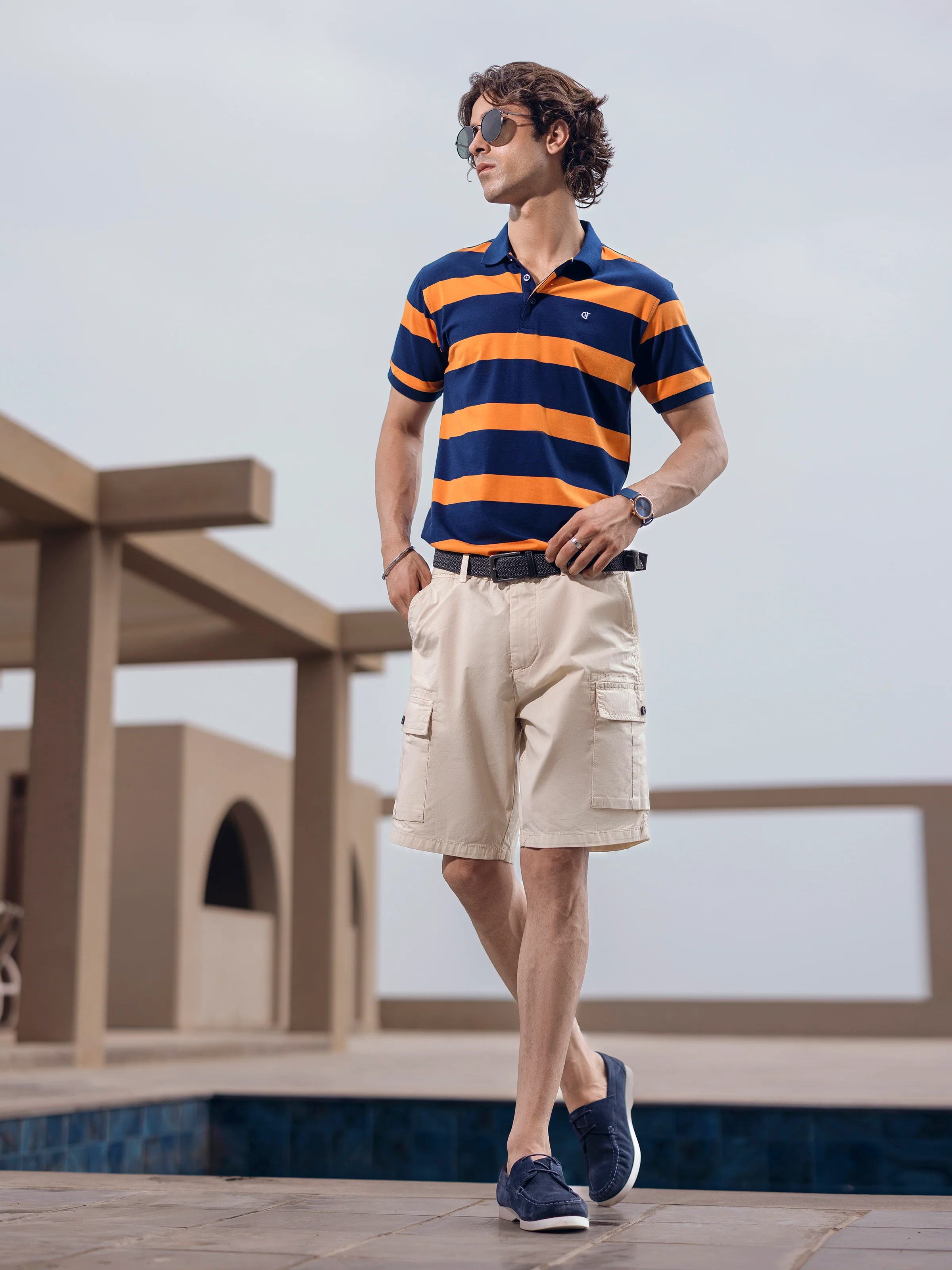 Striped Polo - EMTPS5-109 - Image 2