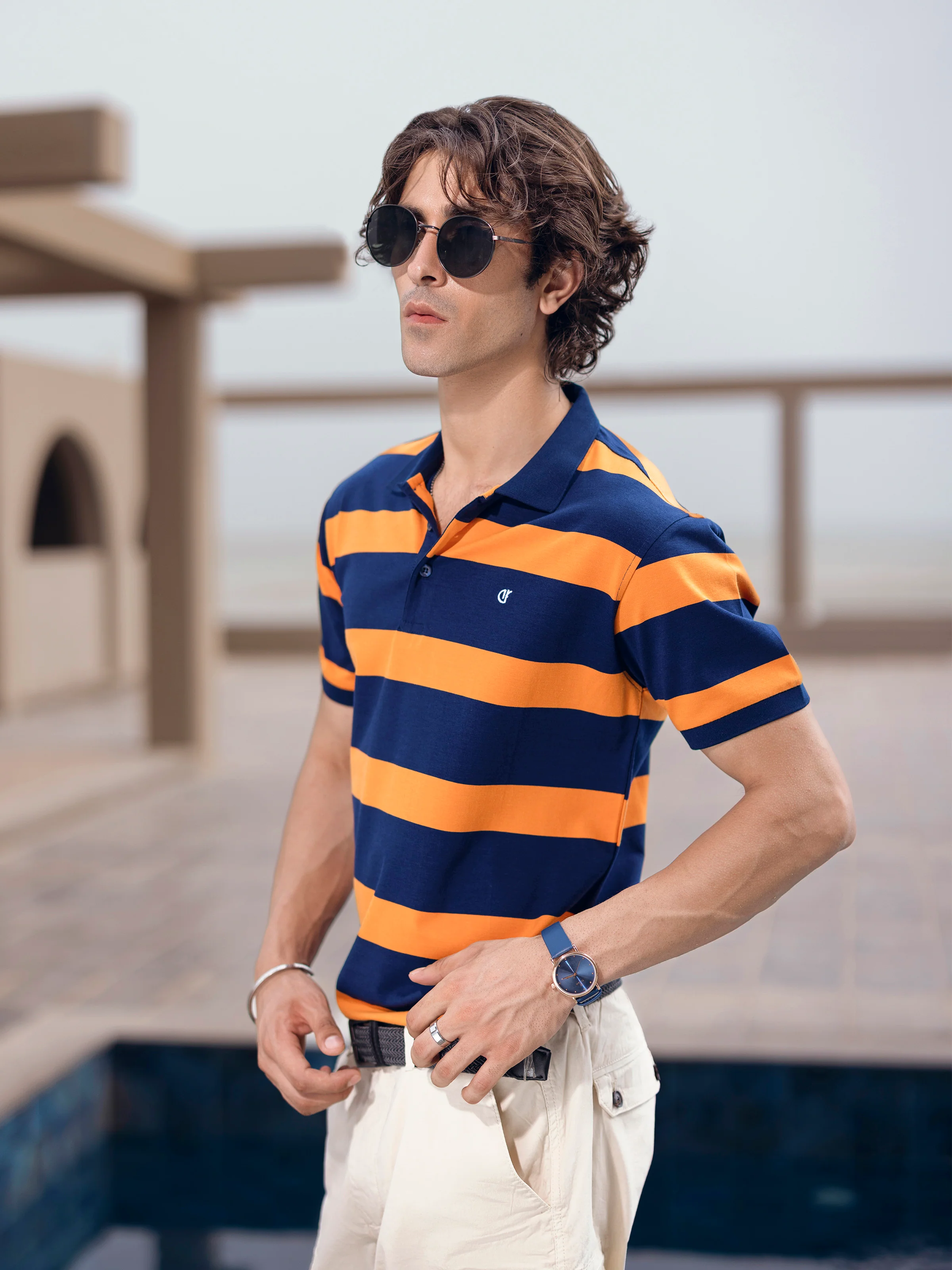 Striped Polo - EMTPS5-109 - Image 6