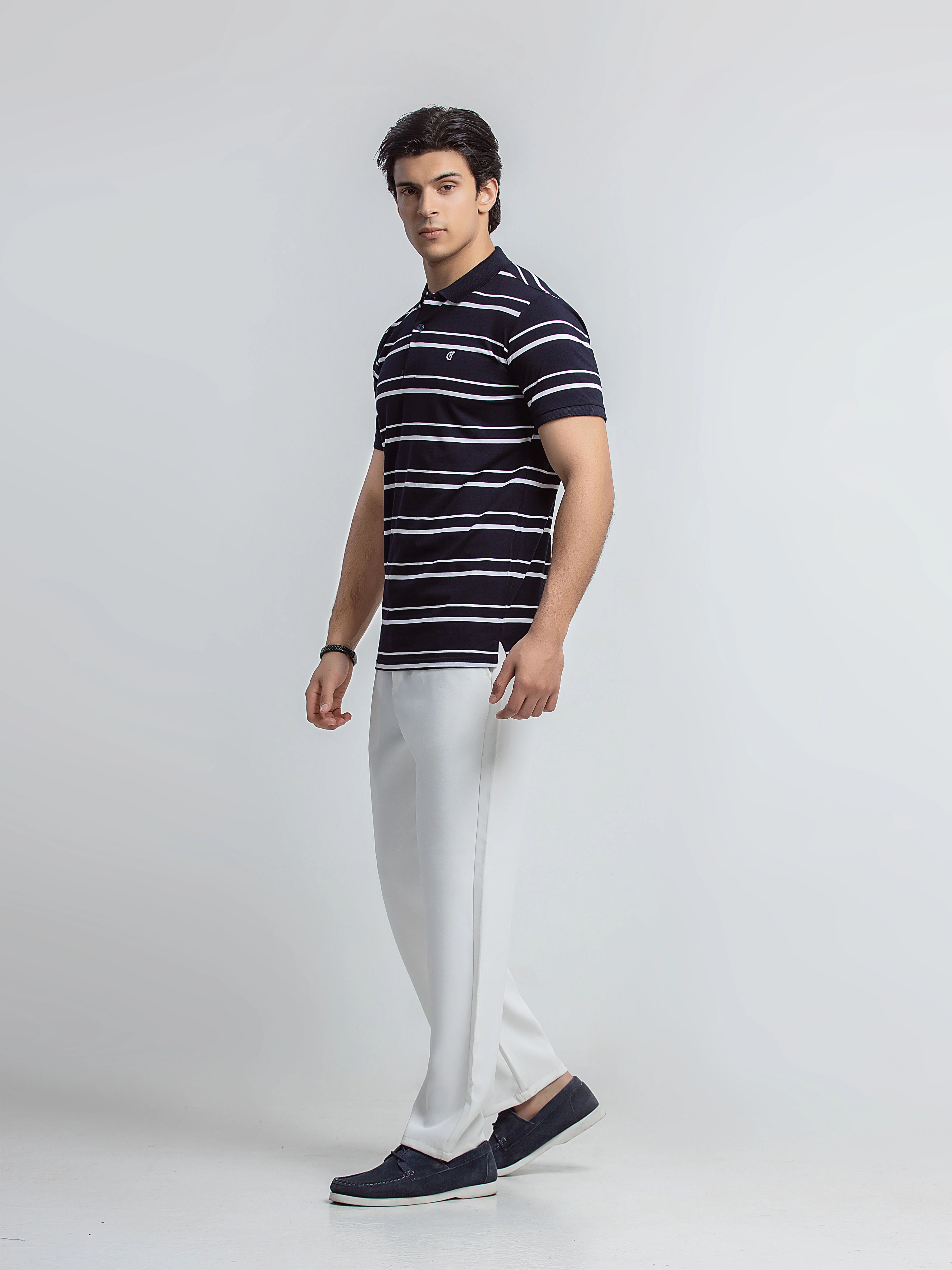 Striped Polo - EMTPS6-053 - Image 4