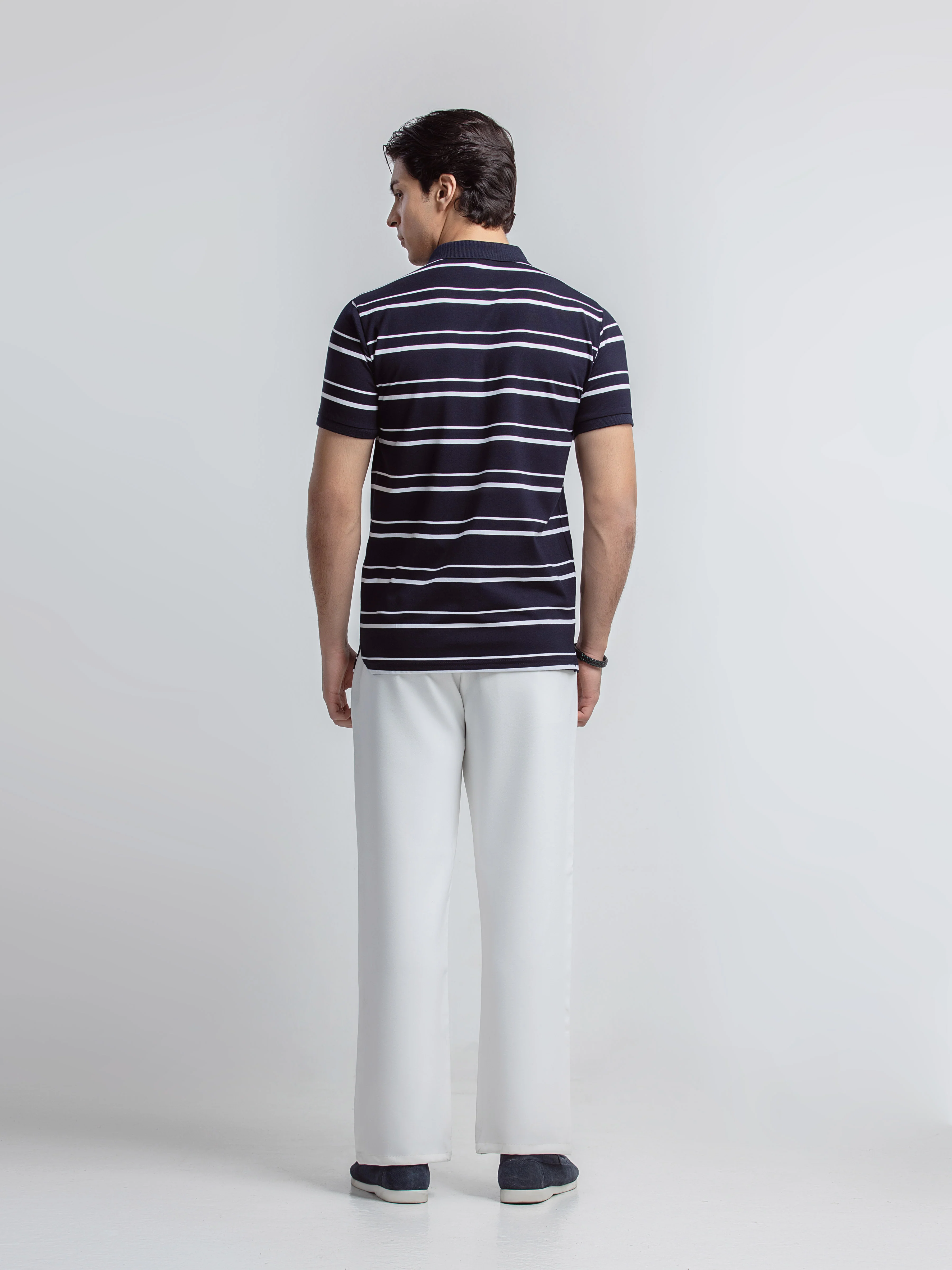 Striped Polo - EMTPS6-053 - Image 5